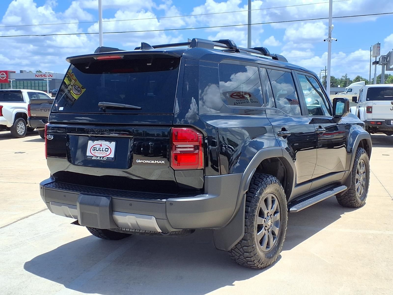 2025 Toyota Land Cruiser Base Black at Don McGill Toyota