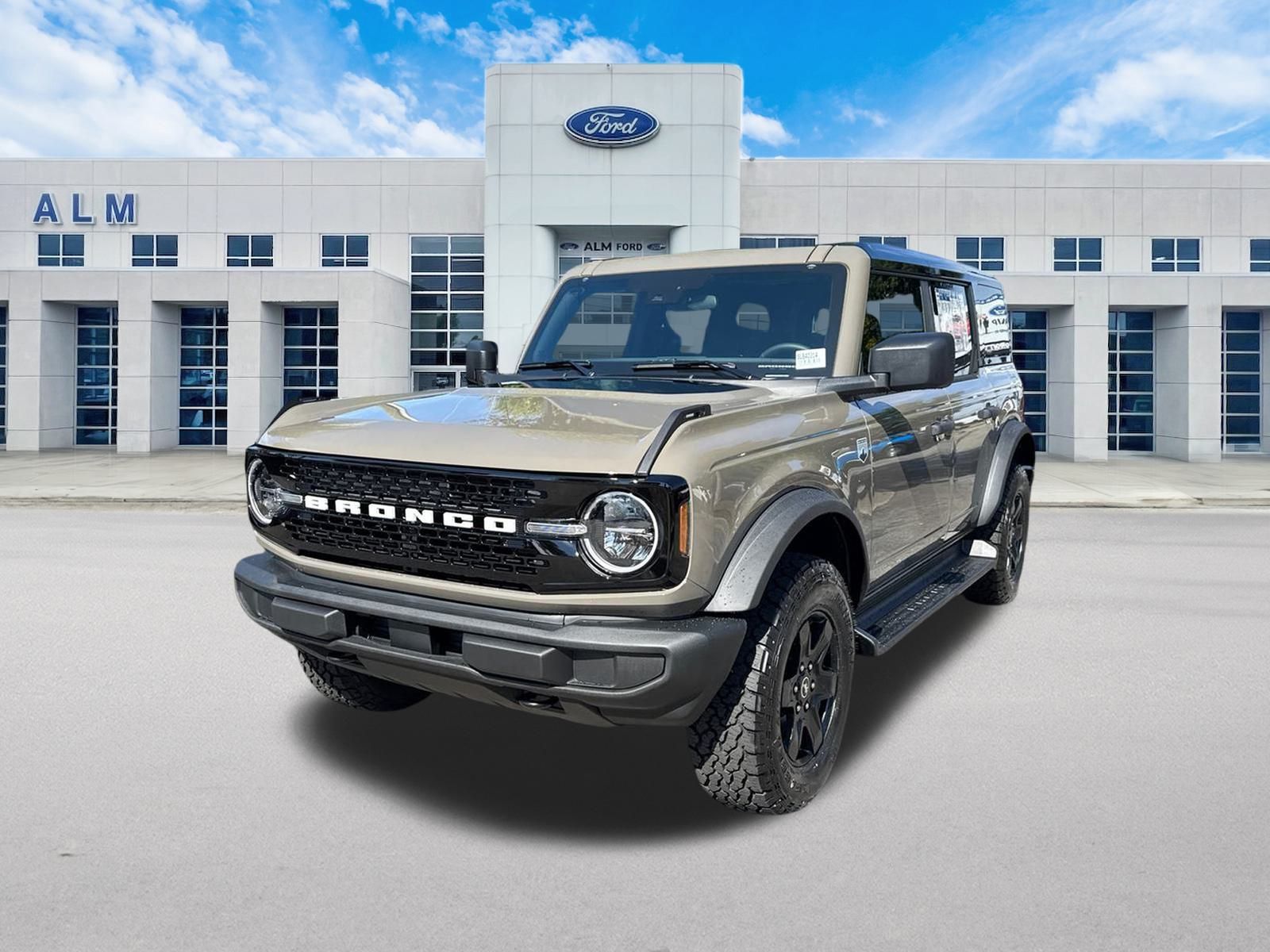 2025 Ford Bronco 4-Door Big Bend's photo
