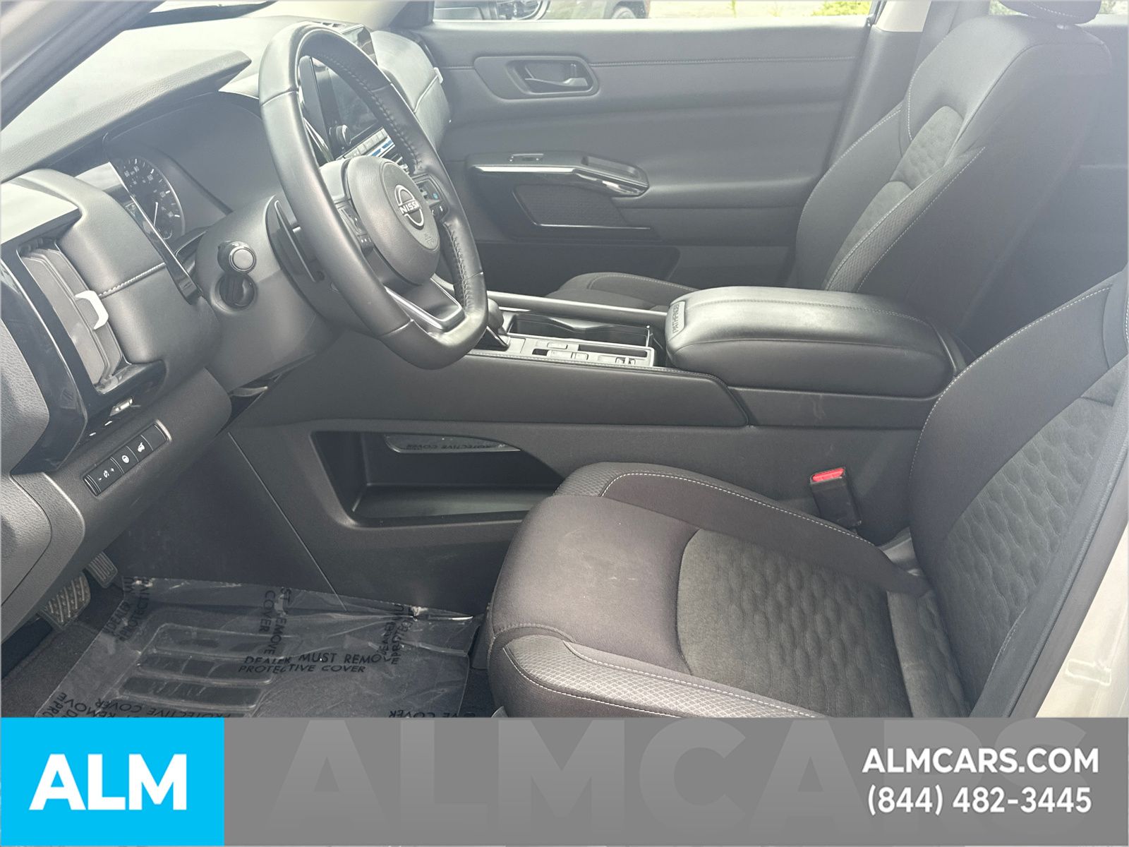 Used 2025 Silver Nissan SV image 10
