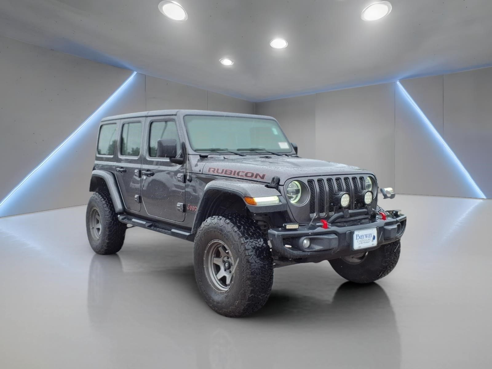 2018 Jeep Wrangler Unlimited Rubicon Gray at Emmons Autoplex