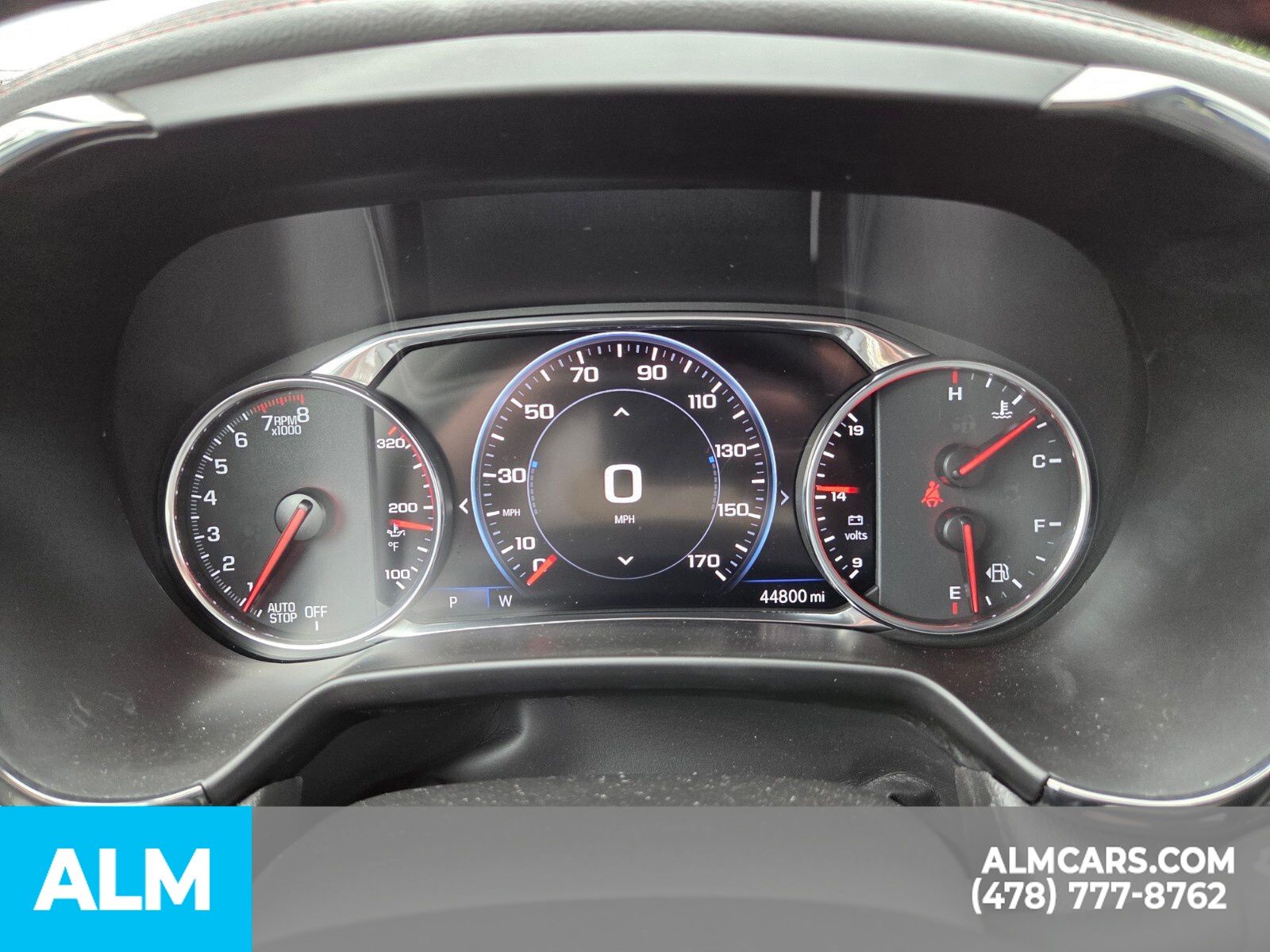 Used 2025 Gray Chevrolet RS image 37