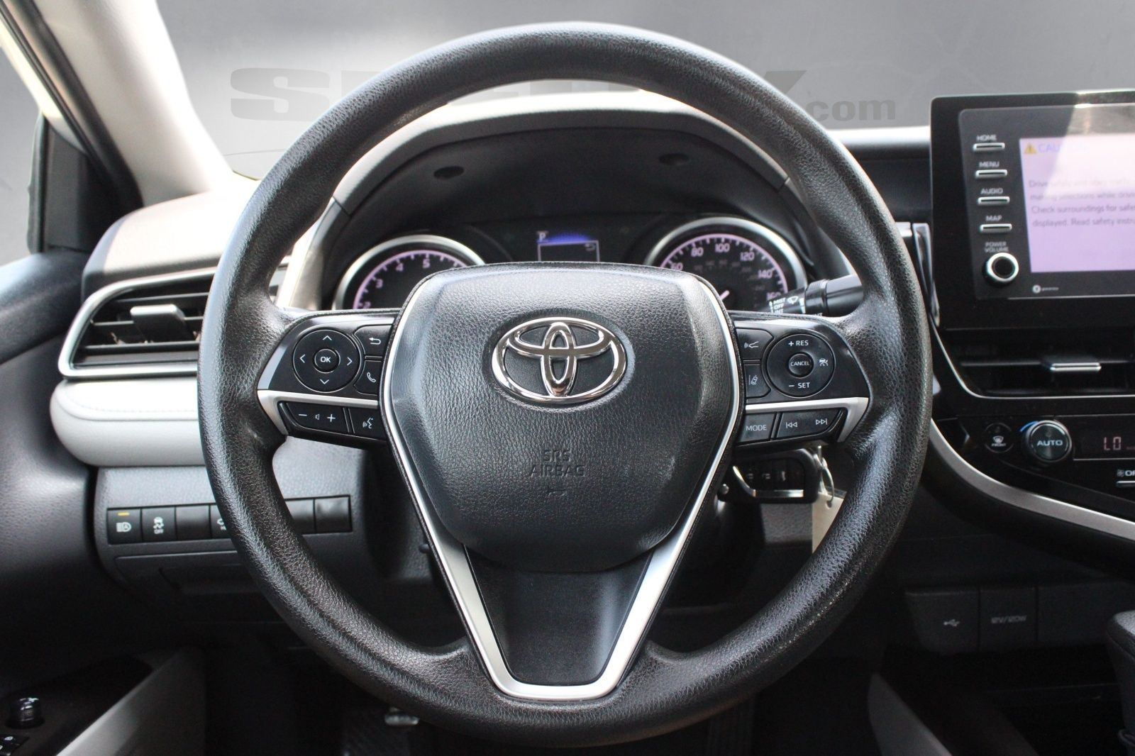 Used 2023 Silver Toyota LE image 3