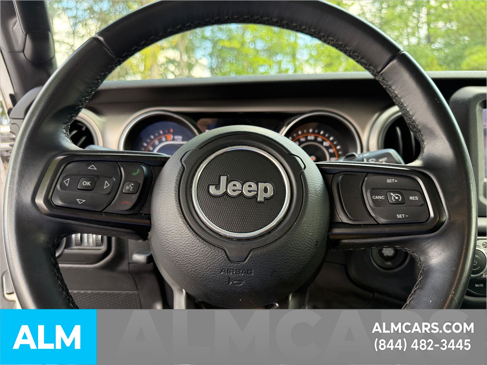 Used 2020 Bright White Clearcoat Jeep Unlimited Sport S image 23