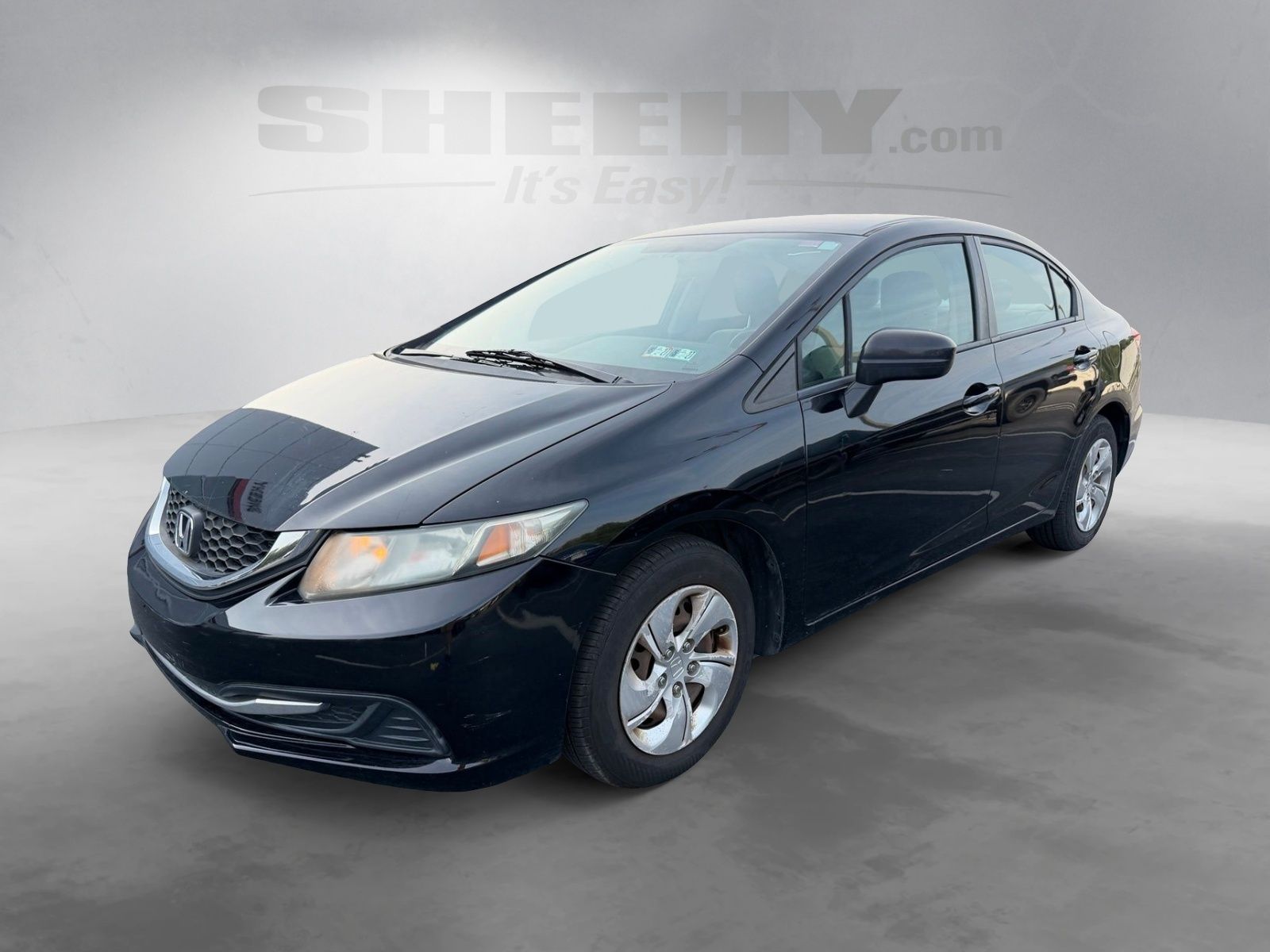 Used 2014 Black Honda LX image 15
