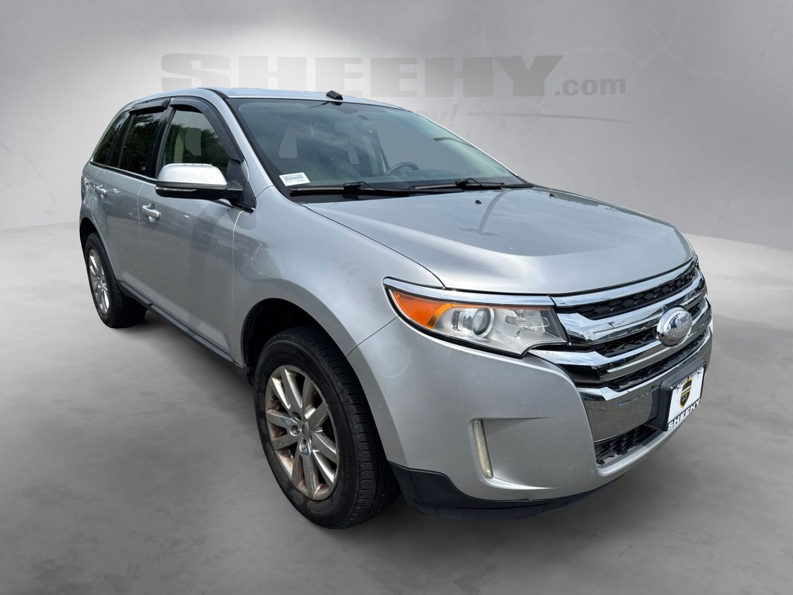 Used 2014 Ingot Silver Ford Limited image 2