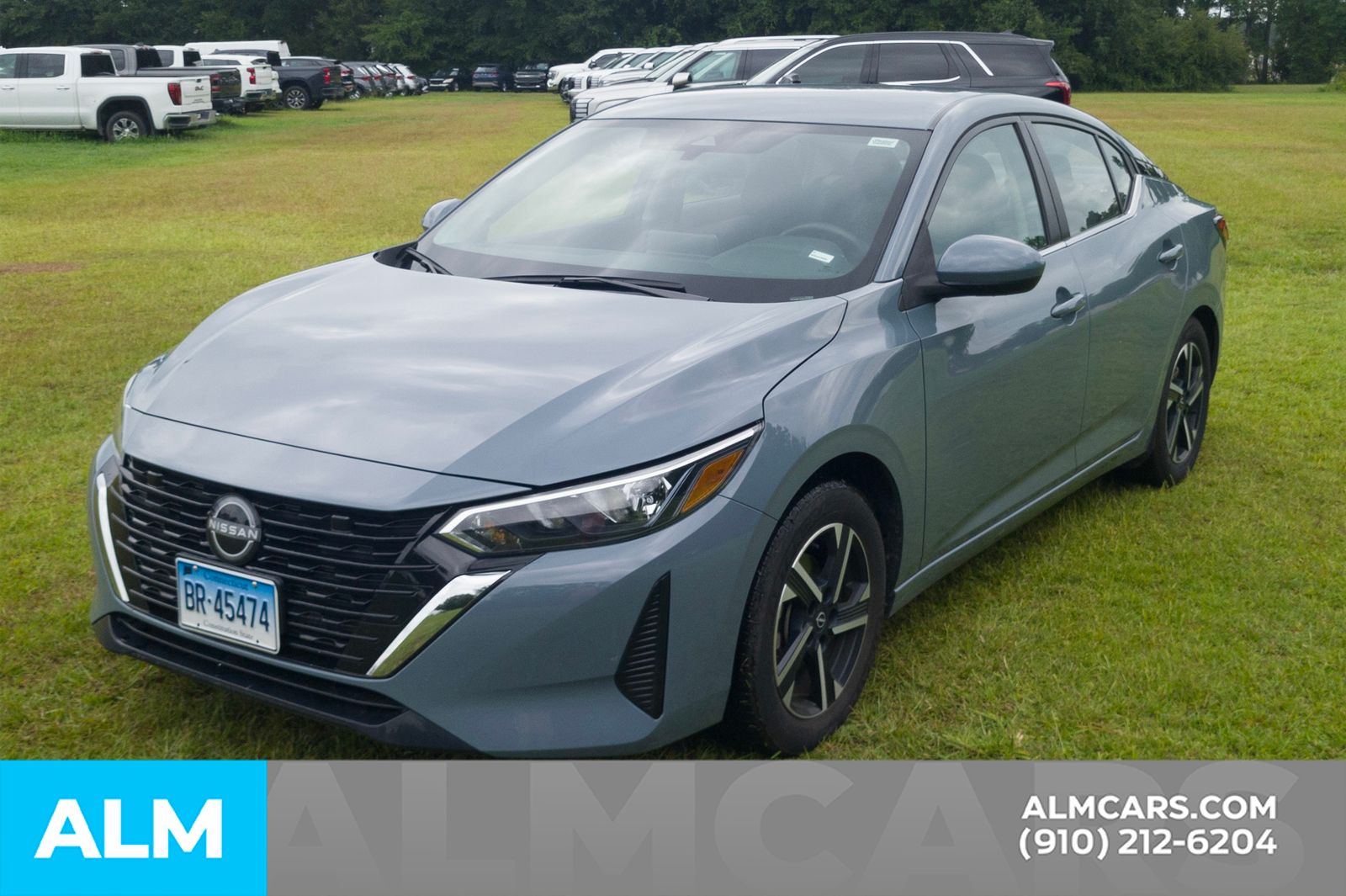Used 2024 Gray Metallic Nissan SV image 22