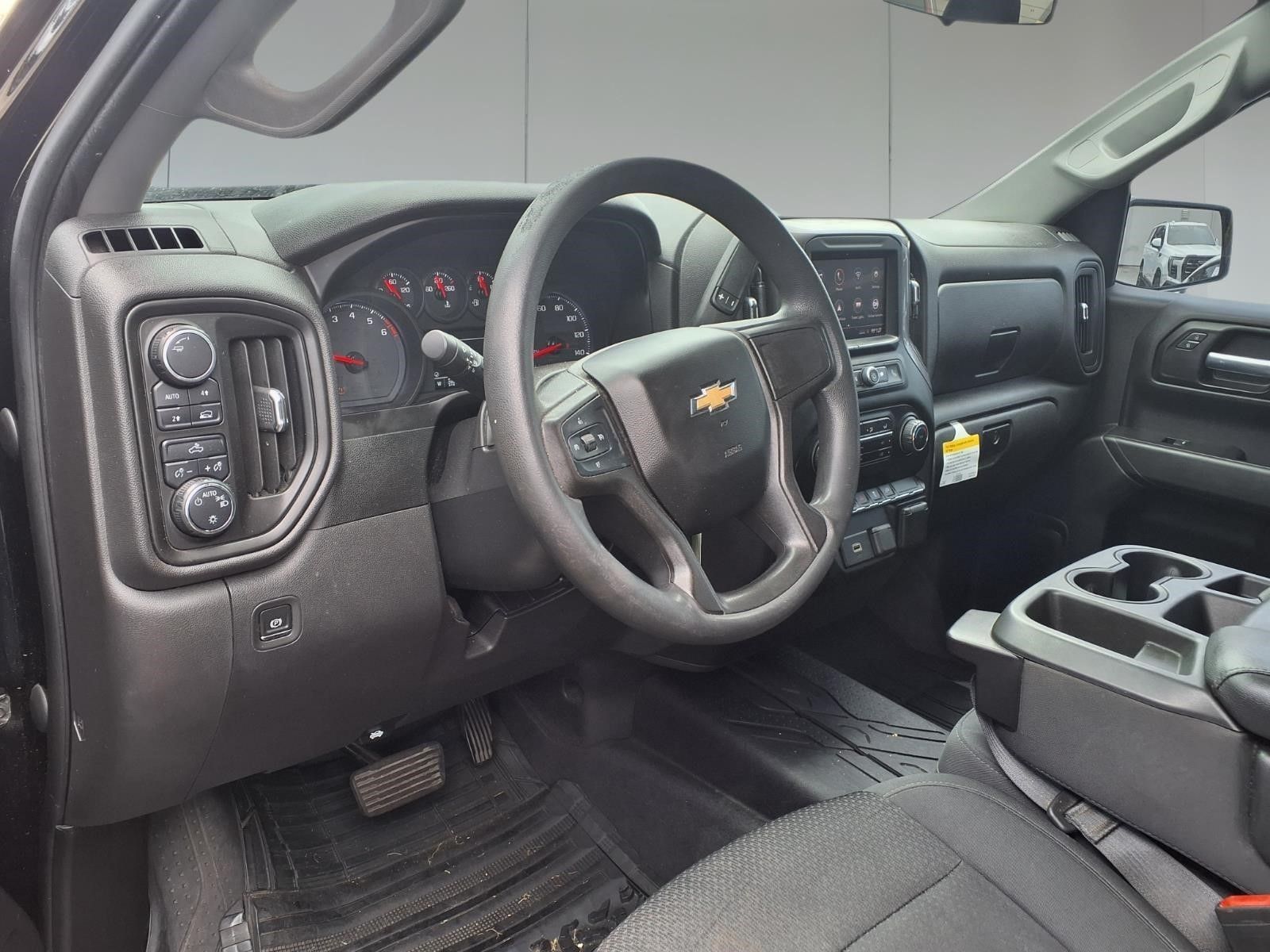 2020 Chevrolet Silverado 1500 Custom Black at Ross Downing Buick GMC