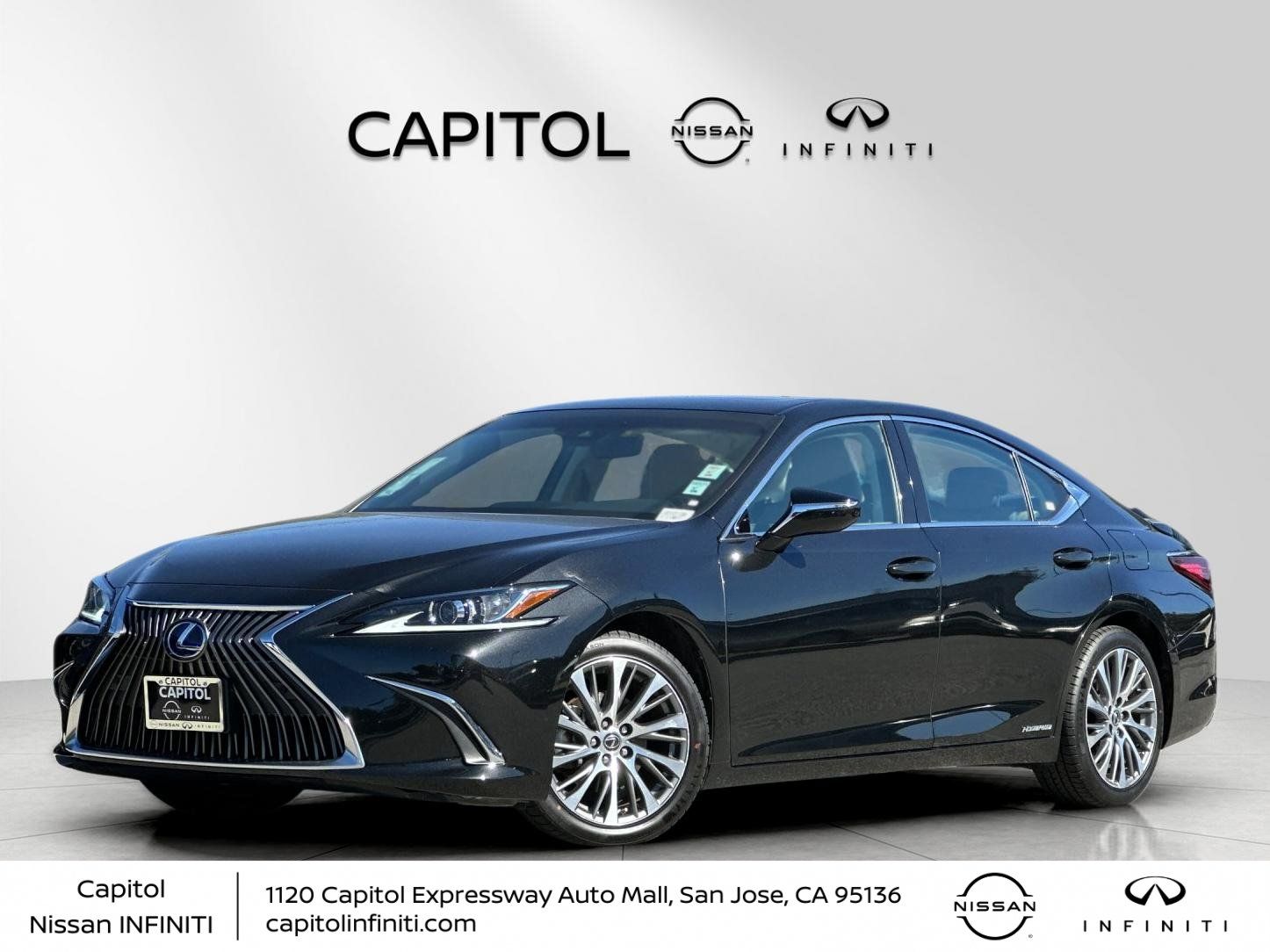 2020 Lexus ES ES 300h
