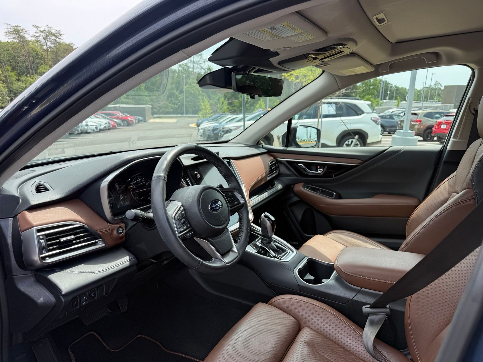 Used 2024 Blue Subaru Touring XT image 29