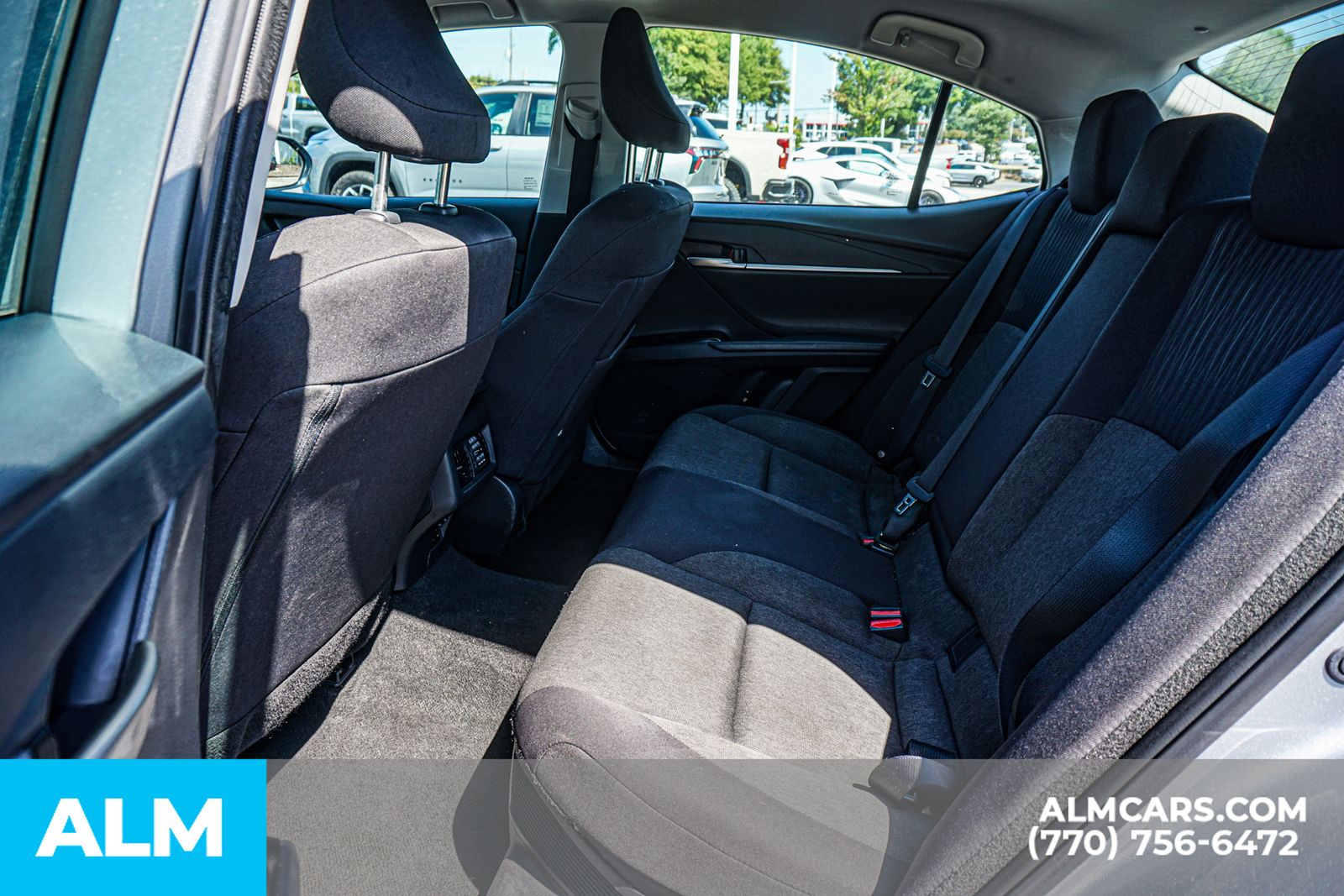 Used 2025 Silver Toyota LE image 22