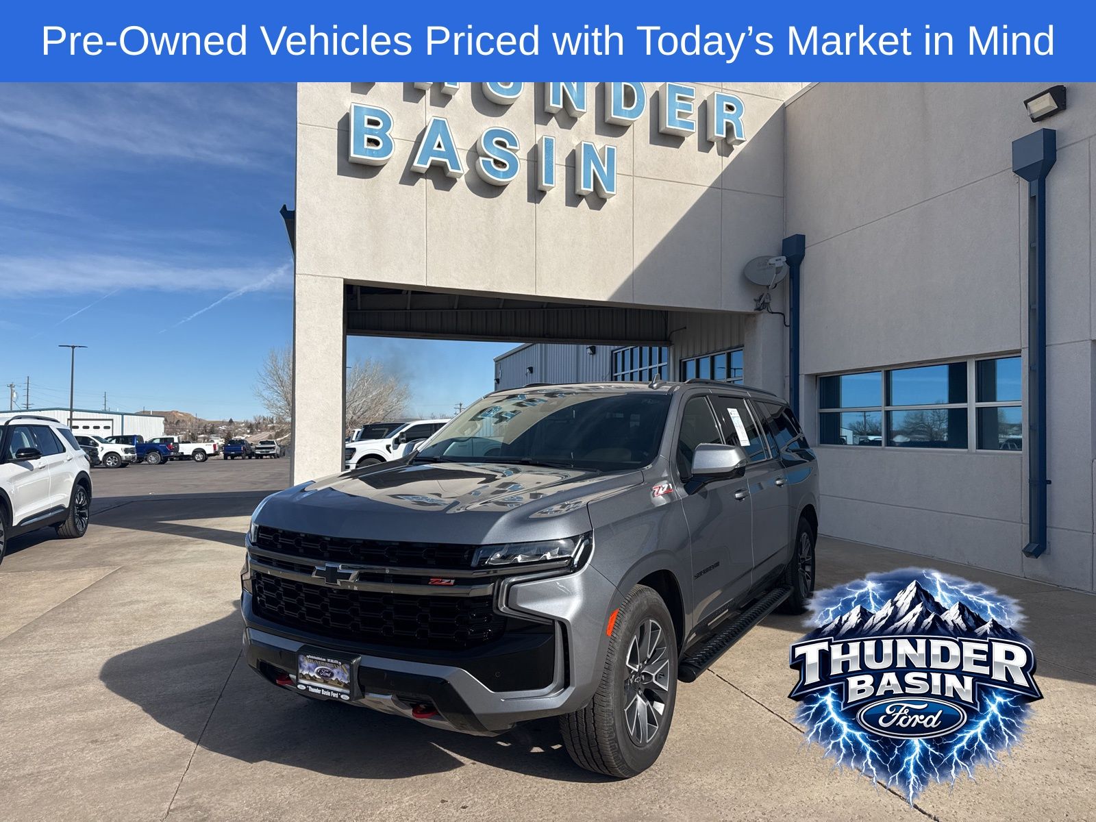 2022 Chevrolet Suburban Z71 4WD