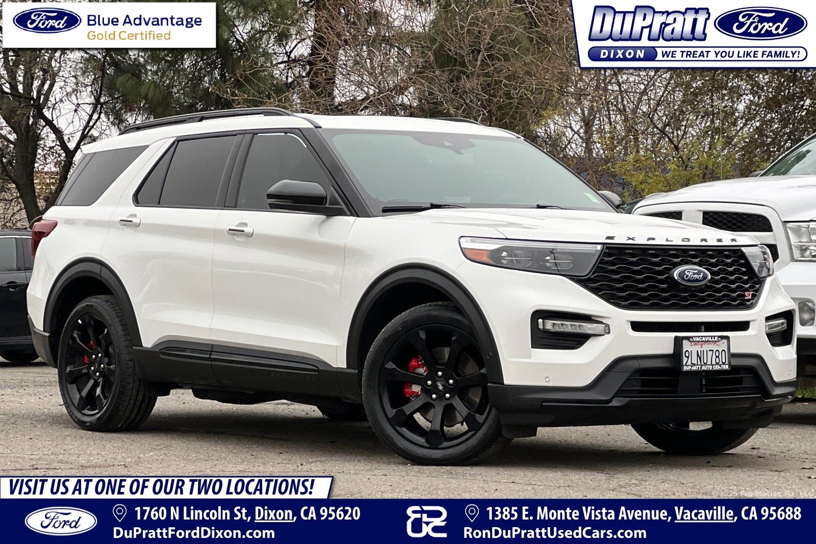 2024 Ford Explorer ST AWD