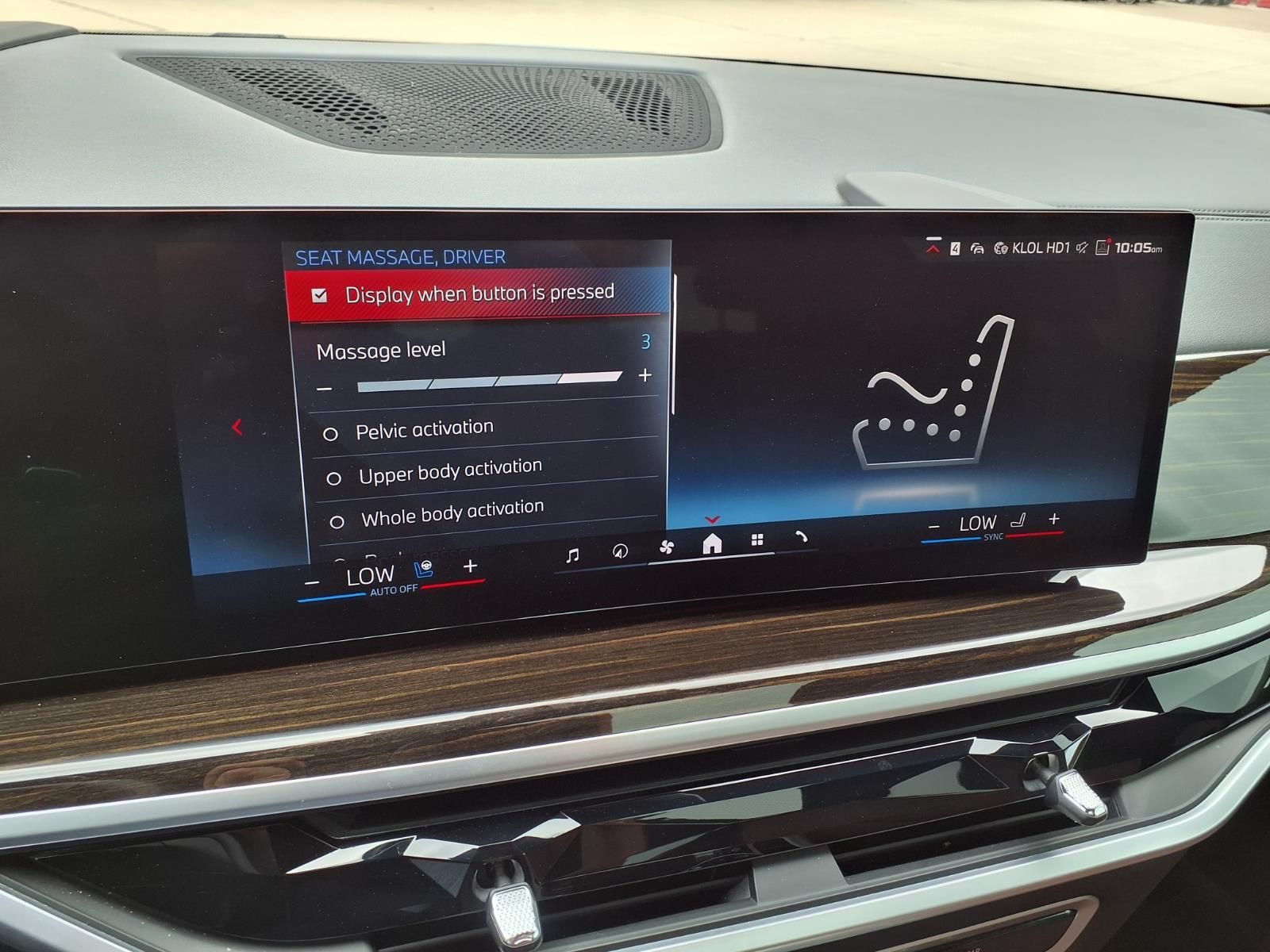 2024 BMW X7 M60i Green at Westside Lexus