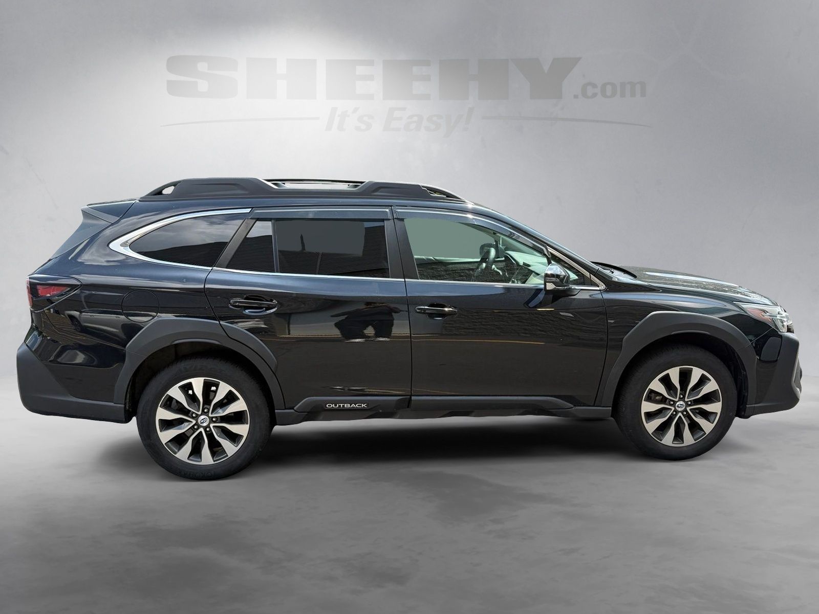 Used 2023 Black Subaru Limited XT image 10
