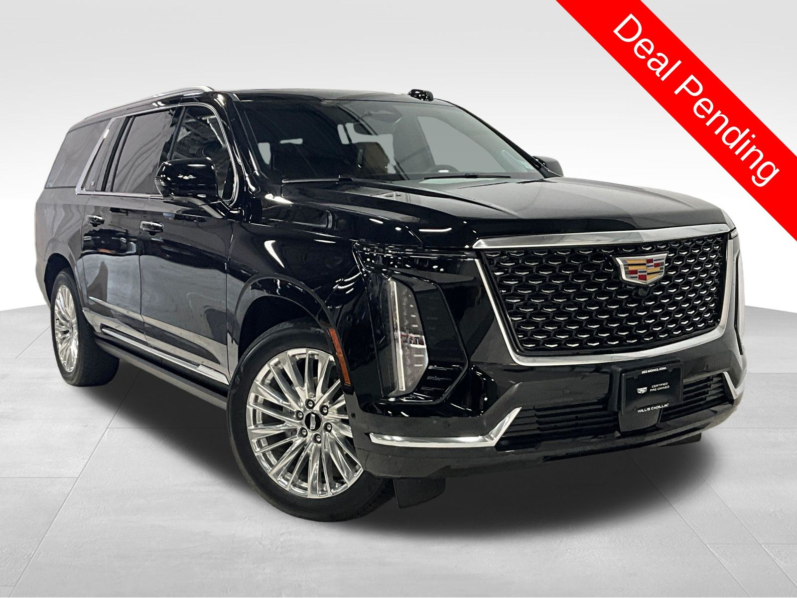 Black Raven 2025 Cadillac Escalade ESV SUV / Crossover Four-Wheel Drive Automatic