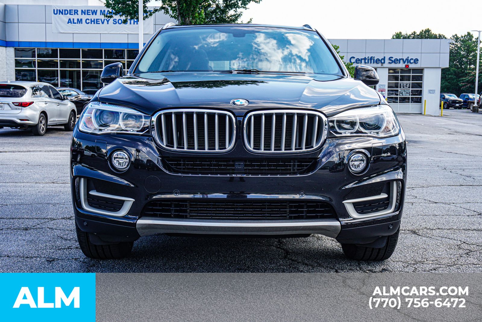 Used 2015 Black BMW xDrive35i image 12