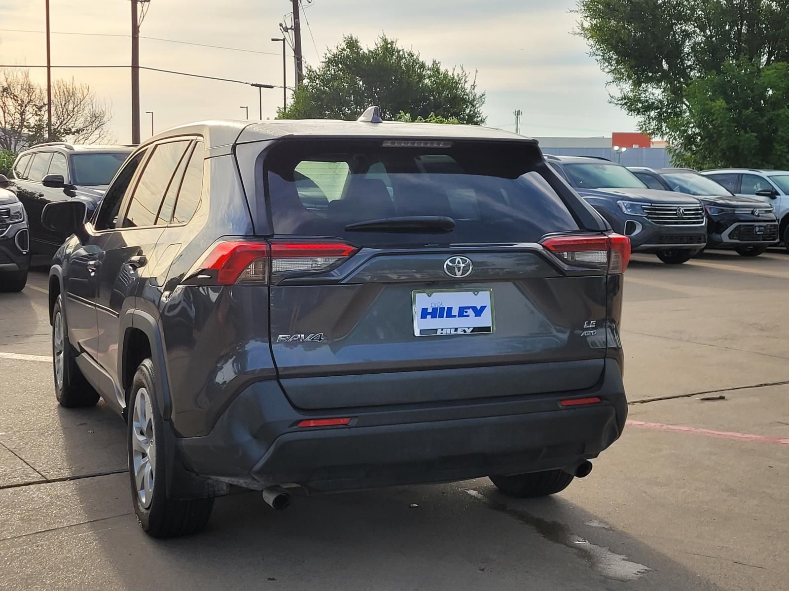 used 2022 Toyota RAV4 car, priced at $23,500