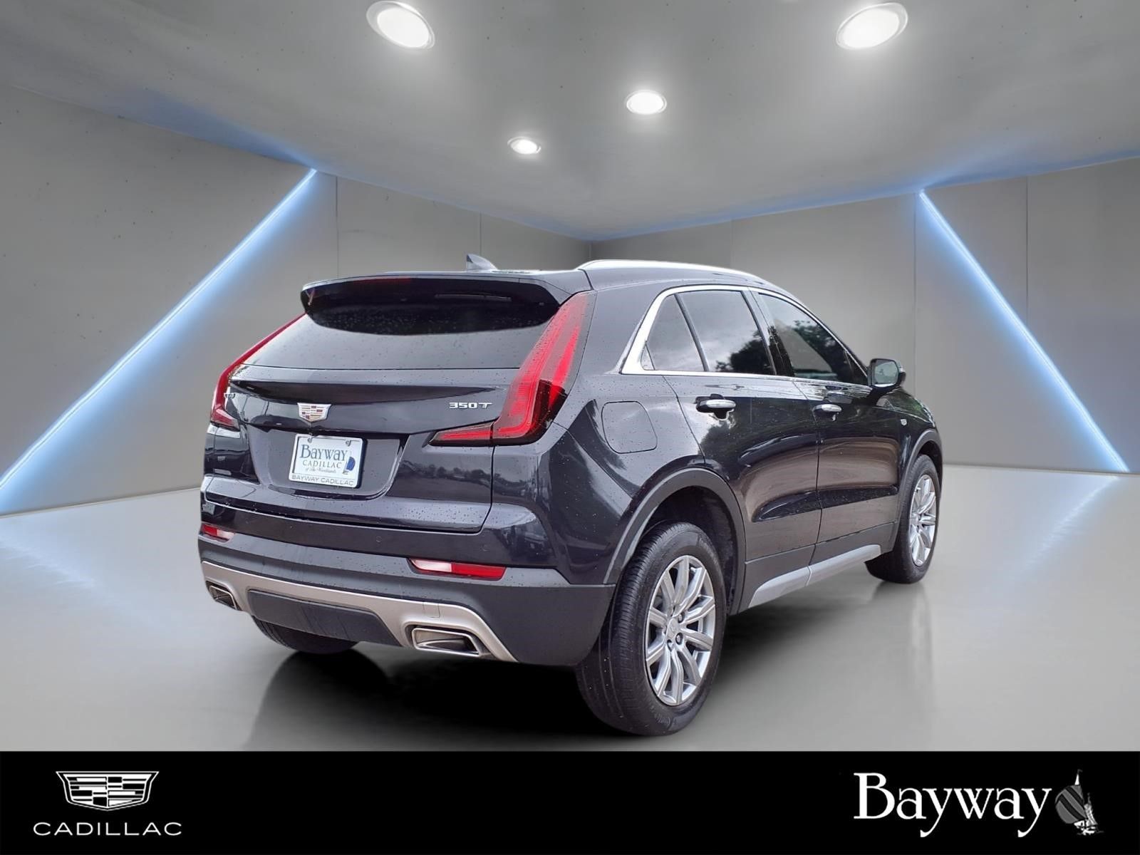2023 Cadillac XT4 Premium Luxury Gray at Bayway Cadillac of The Woodlands