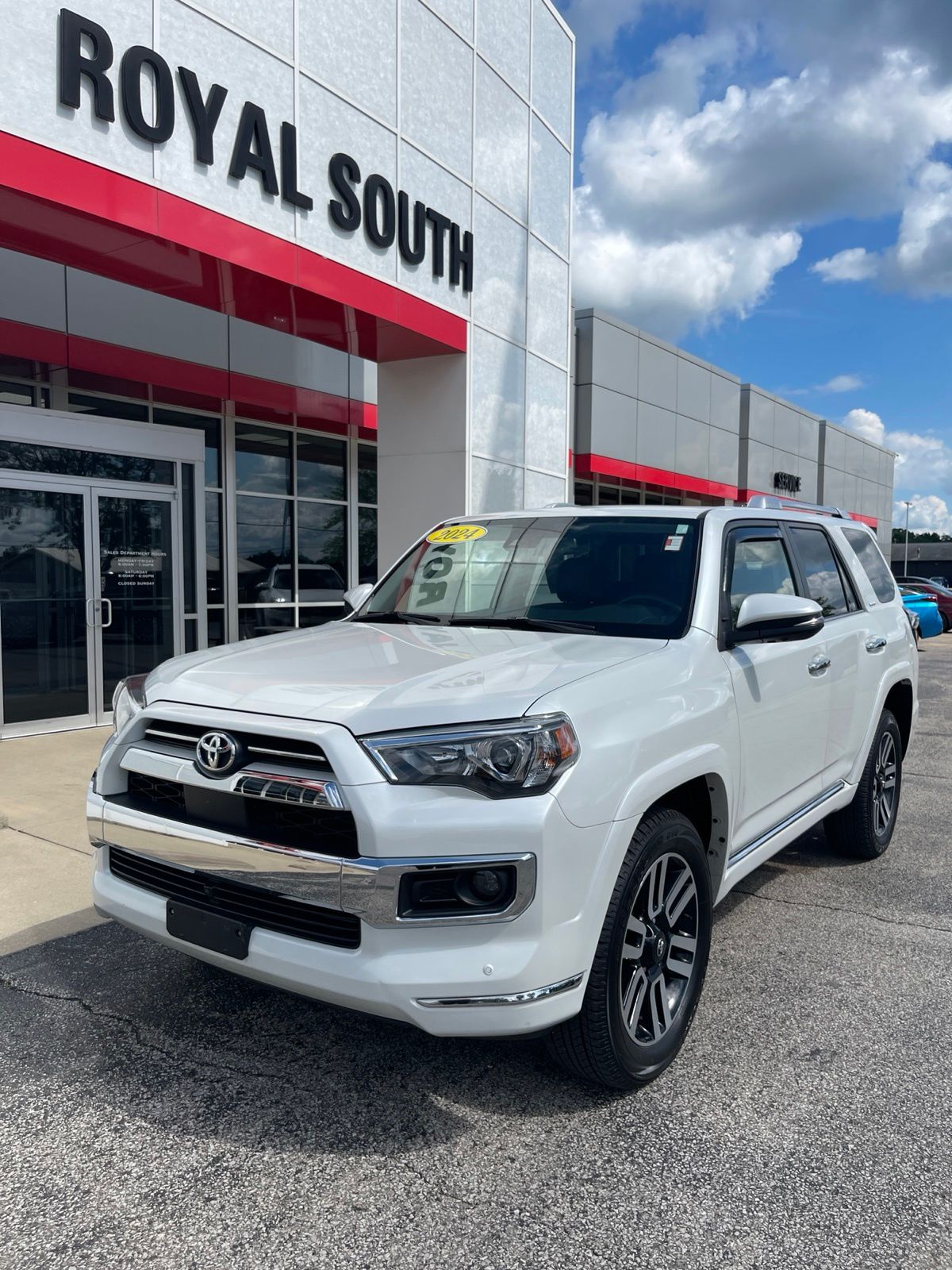 Pearl 2024 Toyota 4Runner SUV / Crossover All-Wheel Drive 5-Speed Automatic