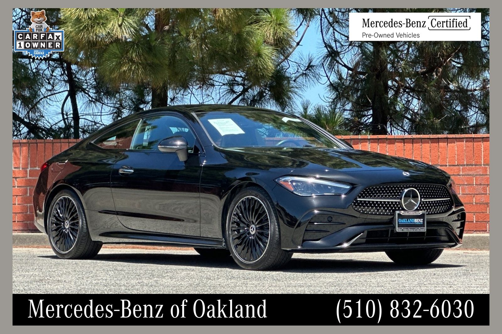 Black 2024 Mercedes-Benz CLE Convertible All-Wheel Drive 9-Speed Automatic