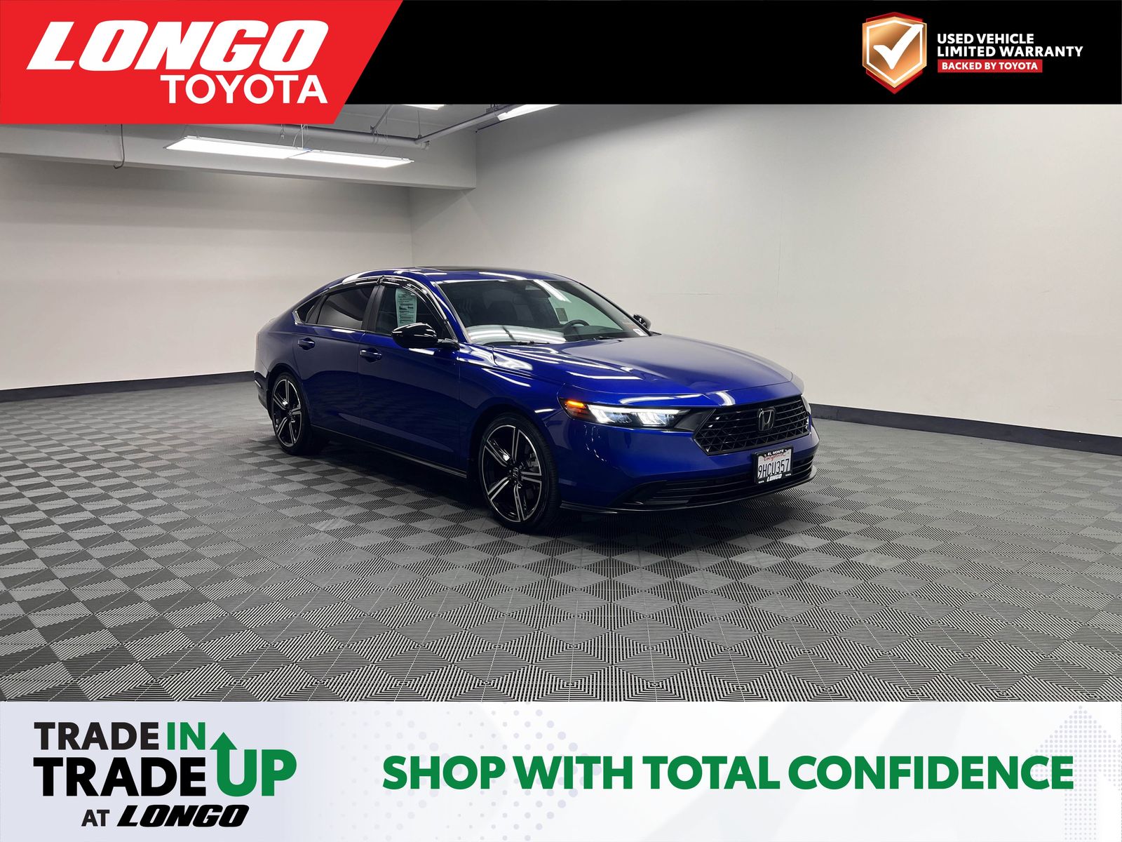 used 2023 Honda Accord Hybrid car, priced at $27,488