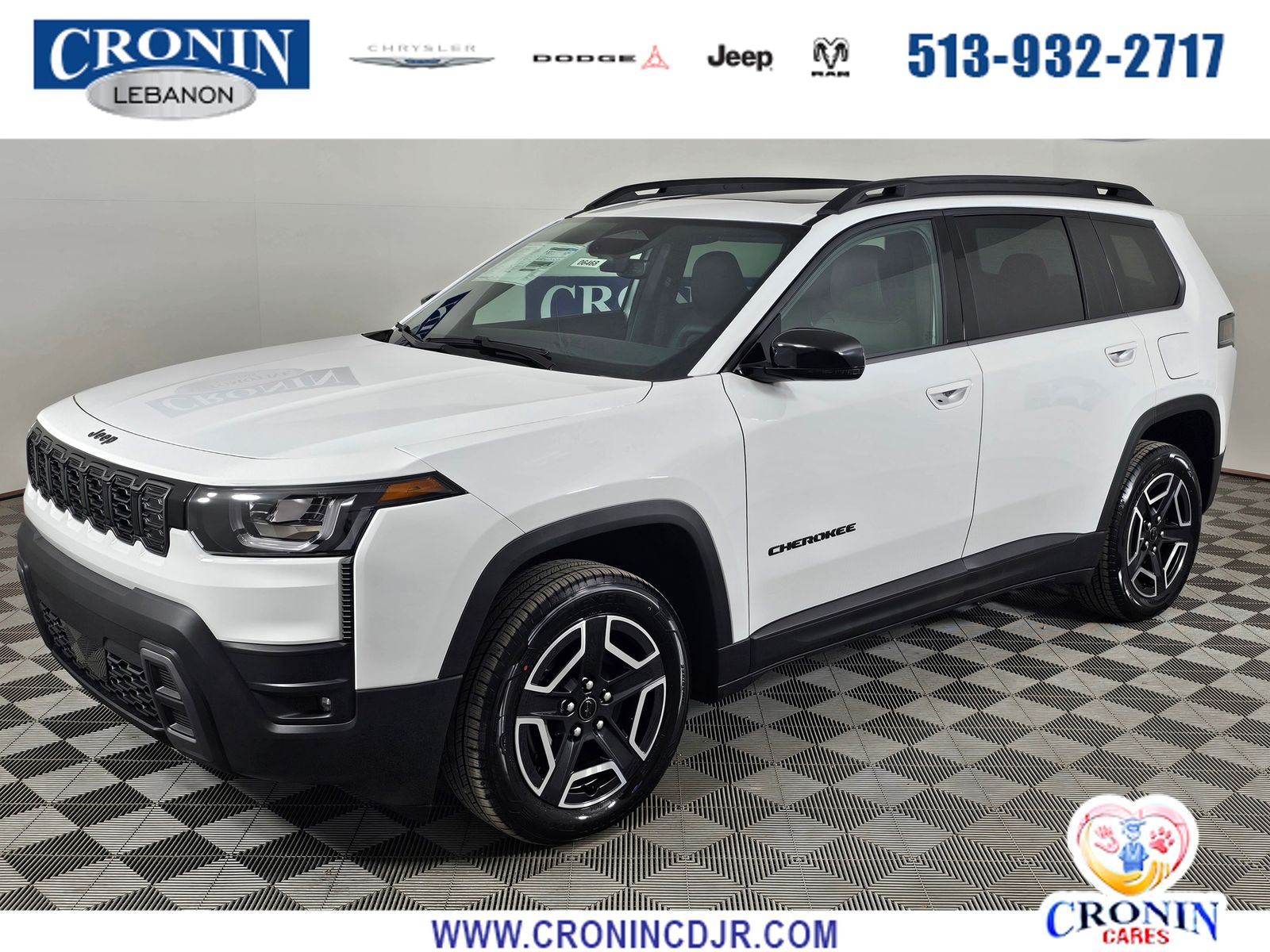 2026 Jeep Cherokee Laredo 4WD