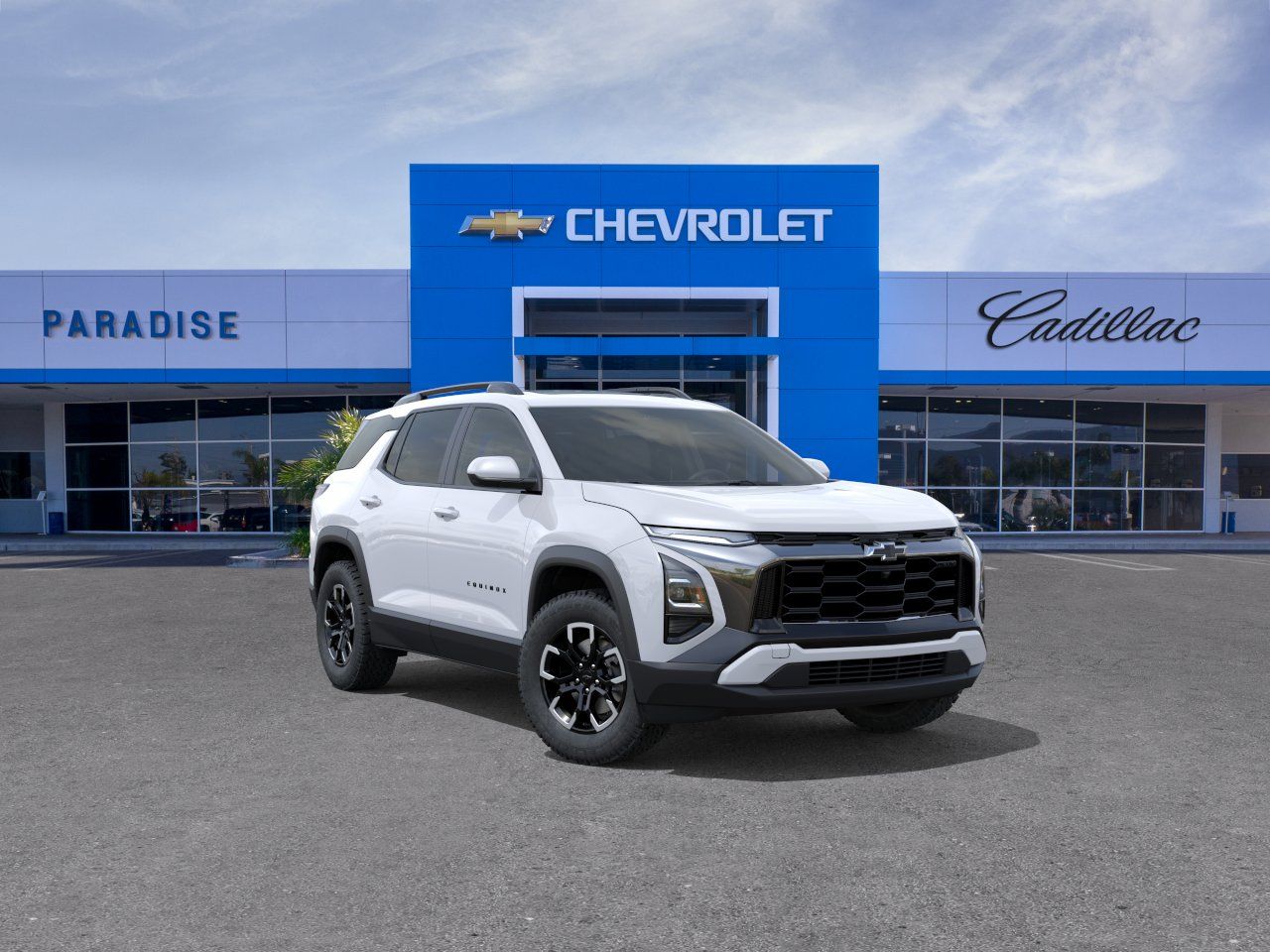 new 2026 Chevrolet Equinox car, priced at $39,035