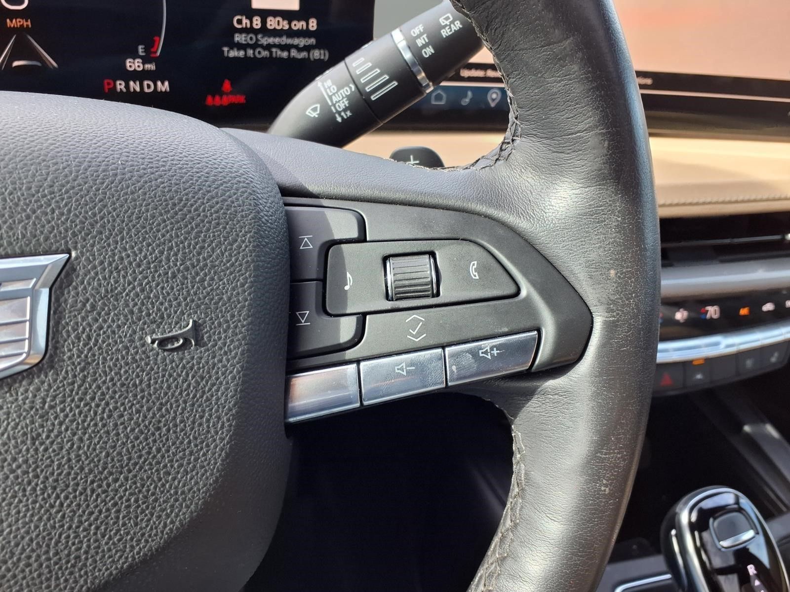 2024 Cadillac XT4 Premium Luxury Silver at Tom Peacock Cadillac
