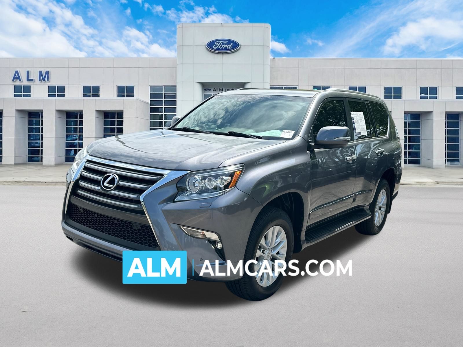 Gray Pearl 2017 Lexus GX 460 4WD SUV / Crossover All-Wheel Drive 6-Speed Automatic