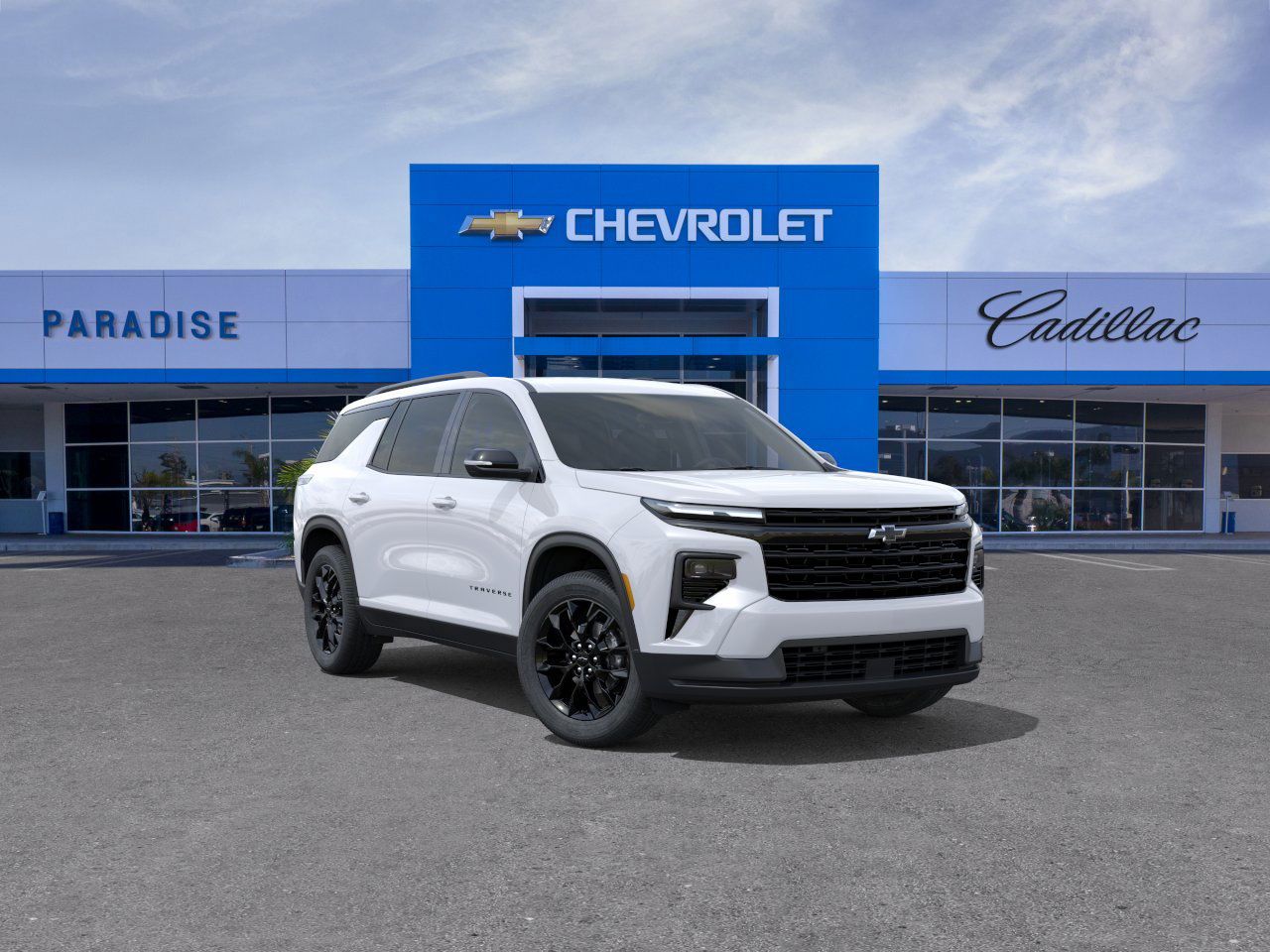 new 2026 Chevrolet Traverse car, priced at $45,305