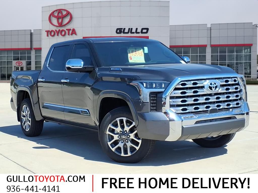 2026 Toyota Tundra Hybrid 1794 Edition - 0