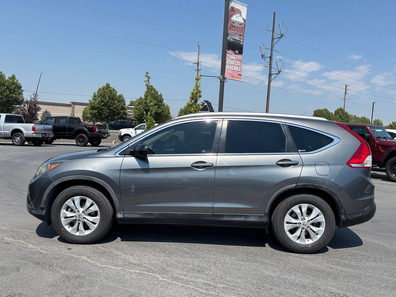 Used 2012 Honda CR-V SUV