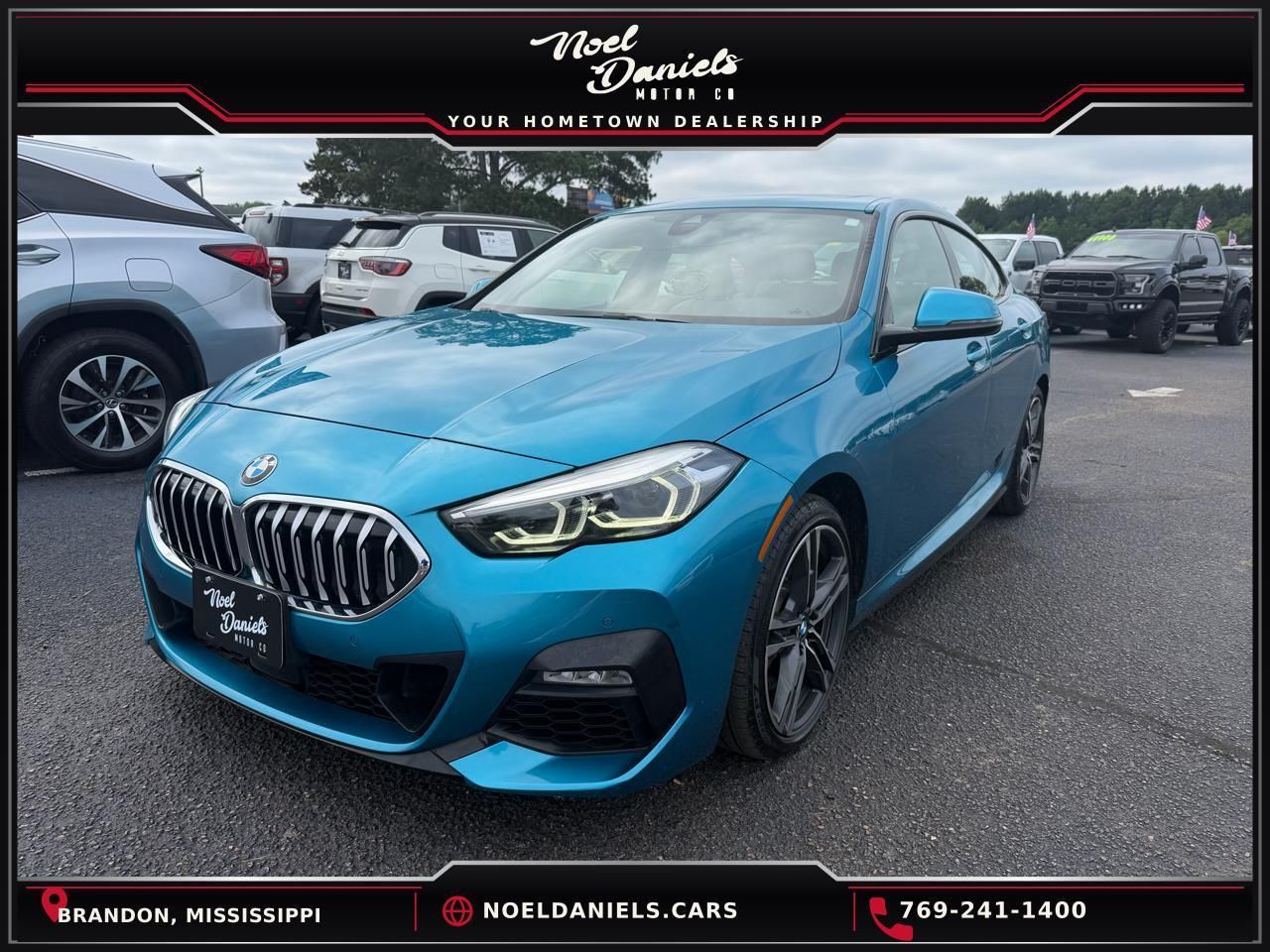 Snapper Rocks Blue Metallic 2022 BMW 2 Series Sedan All-Wheel Drive Automatic