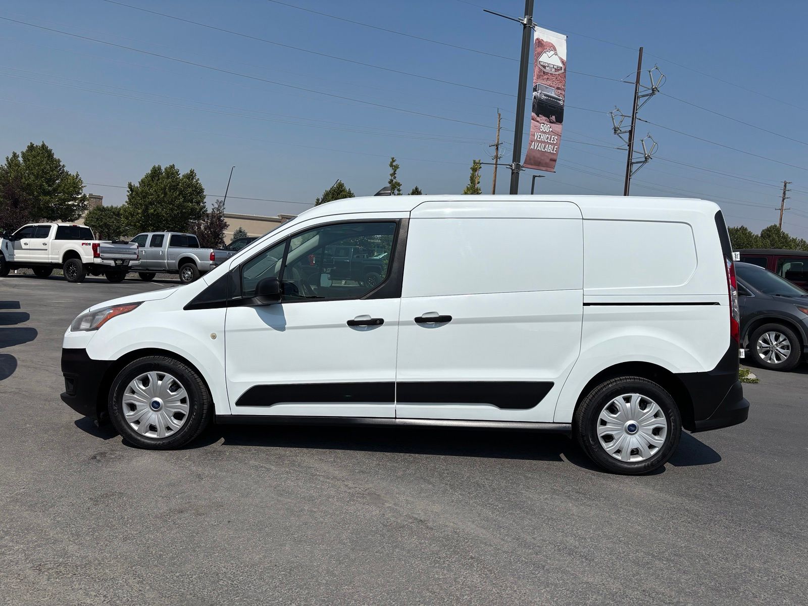 Used 2020 Ford Transit Connect Van