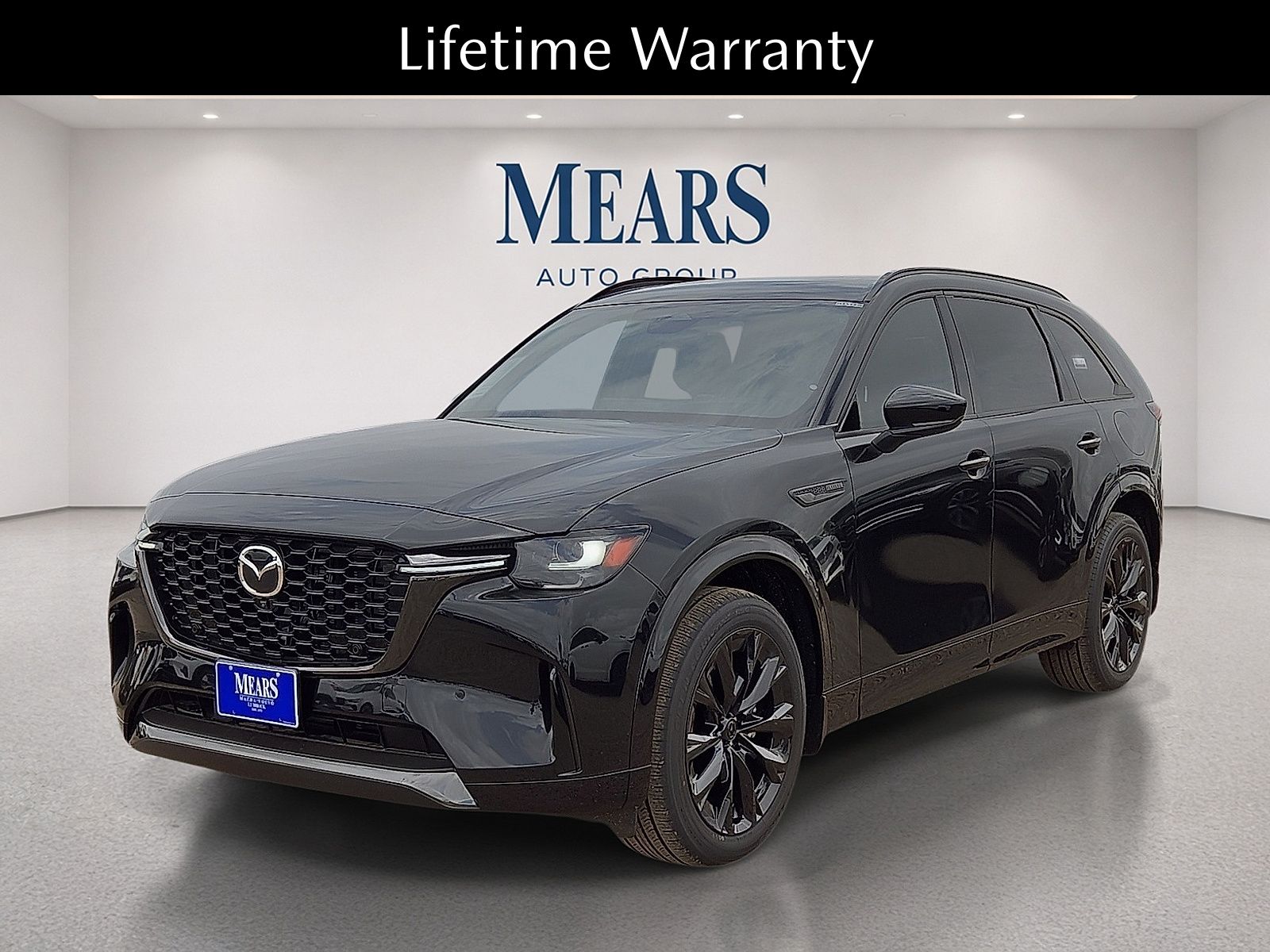 Jet Black Mica 2026 Mazda CX-90 SUV / Crossover All-Wheel Drive 8-Speed Automatic