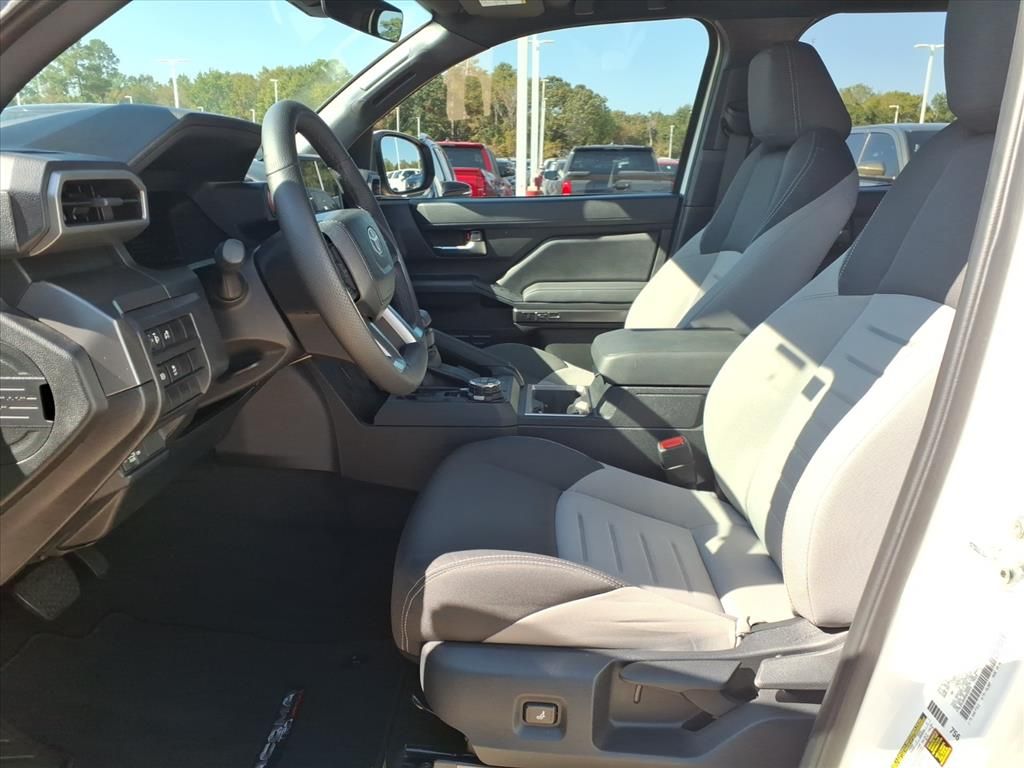 2024 Toyota Tacoma TRD Off-Road White at Emmons Autoplex