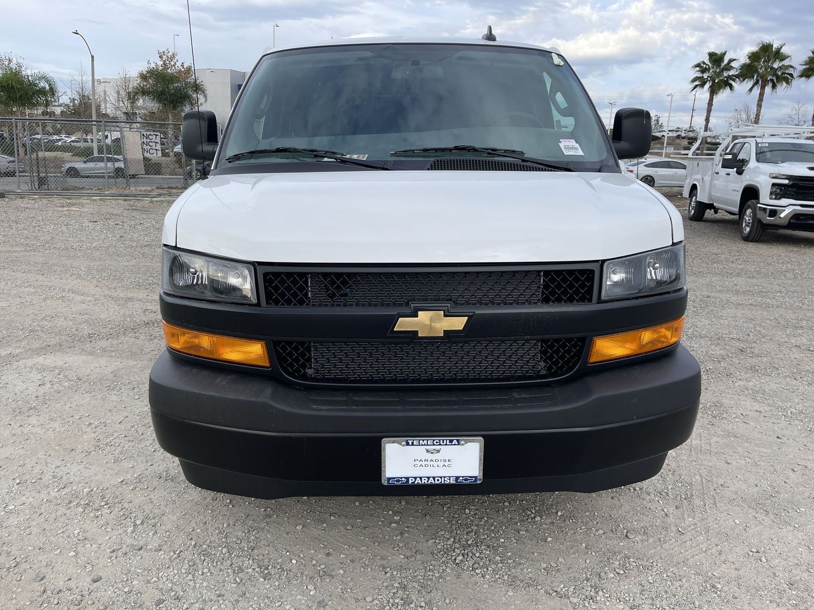 new 2026 Chevrolet Express 2500 car, priced at $53,697