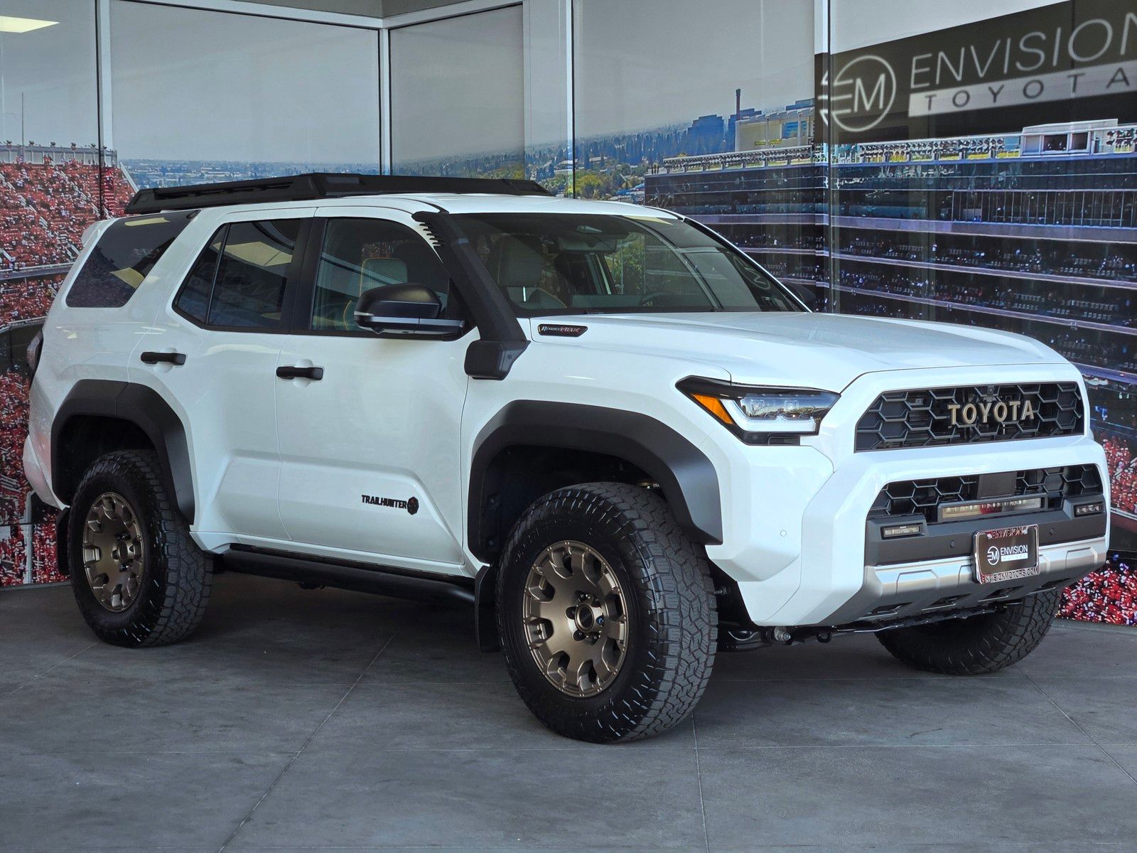 Ice 2026 Toyota 4Runner SUV / Crossover 8-Speed Automatic