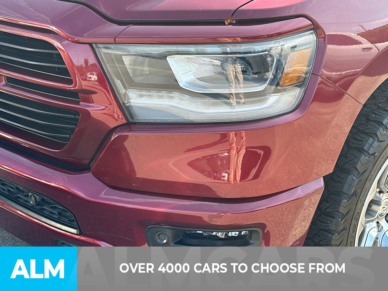 Used 2023 Red Ram Laramie image 2