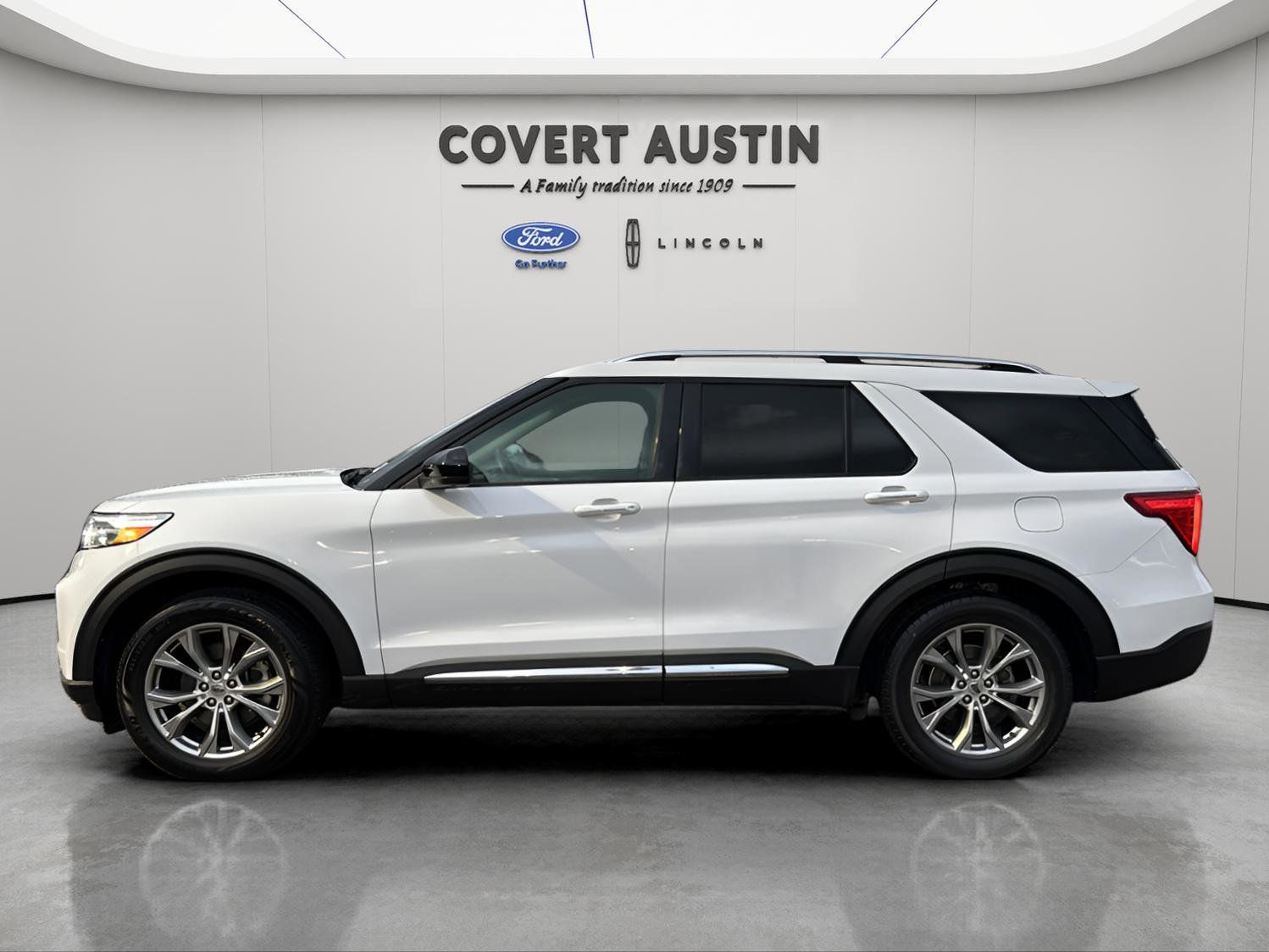 Used Car 2022 Ford Explorer  Limited For Sale Under $30,000 In Austin, Texas