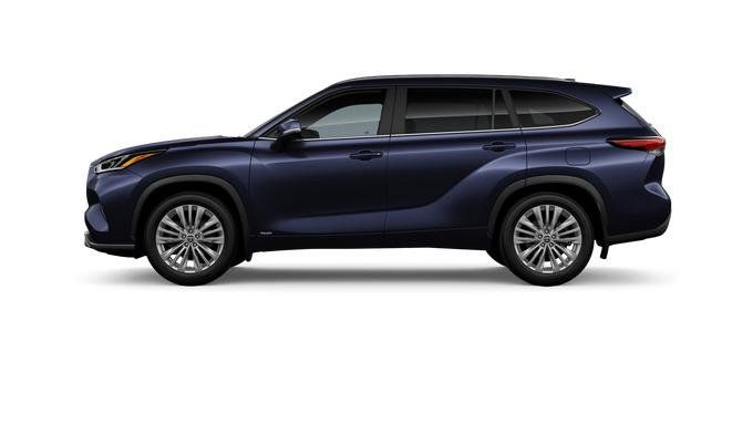new 2026 Toyota Highlander Hybrid car