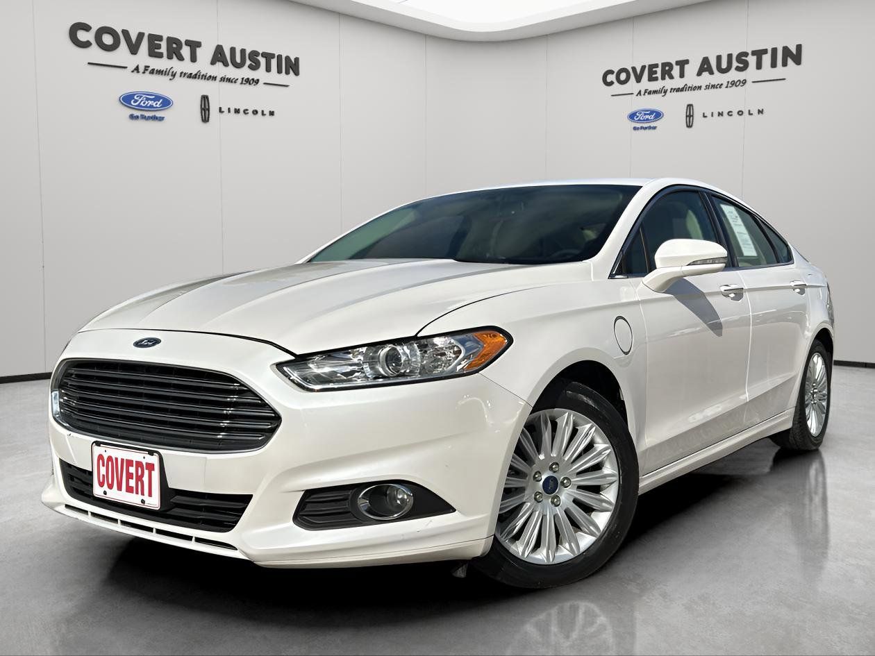 Used Car 2016 Ford Fusion Energi  Se Luxury For Sale Under $15,000 In Austin, Texas