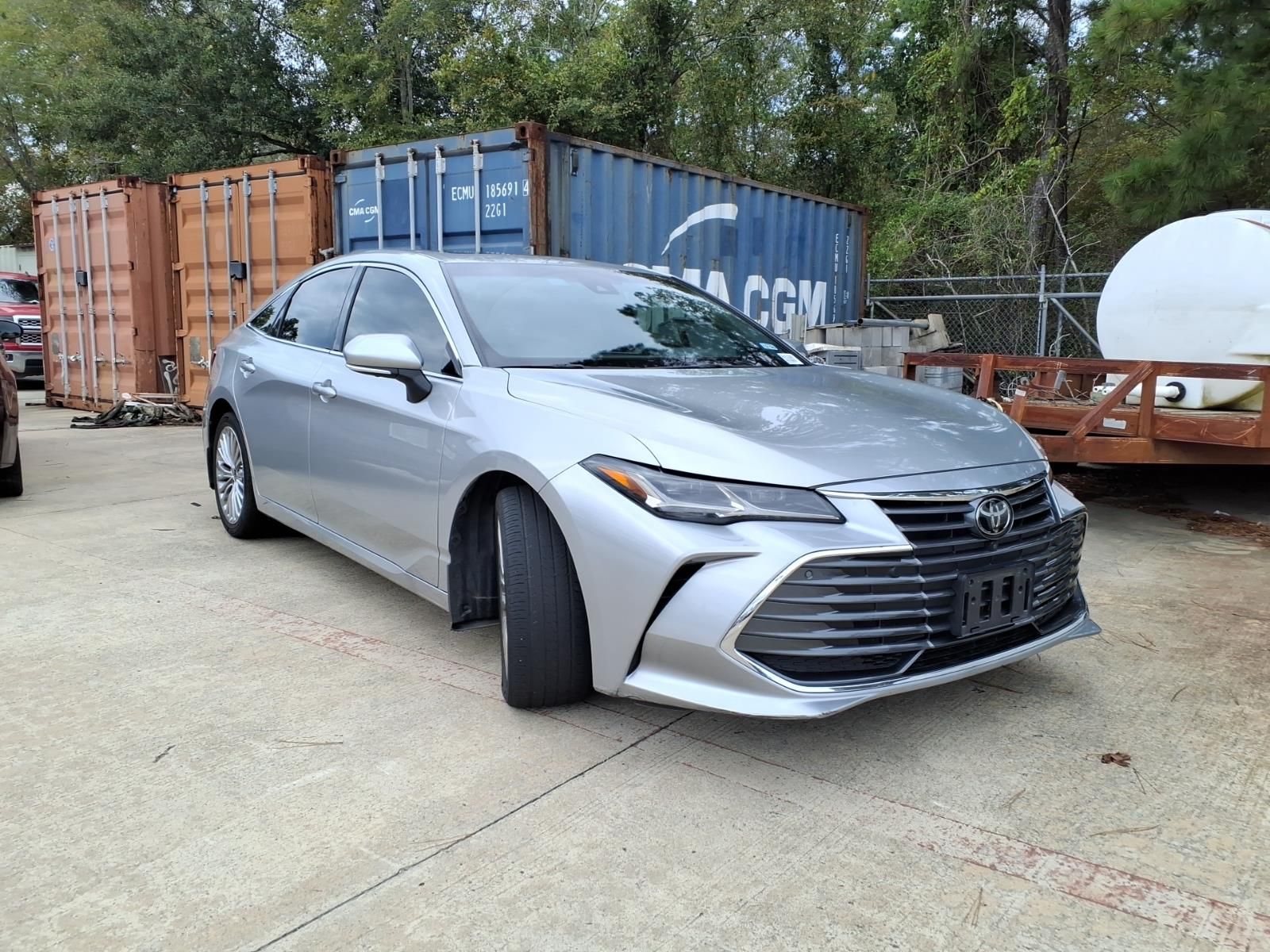 Celestial Silver Metallic 2022 Toyota Avalon Sedan Front-Wheel Drive 8-Speed Automatic