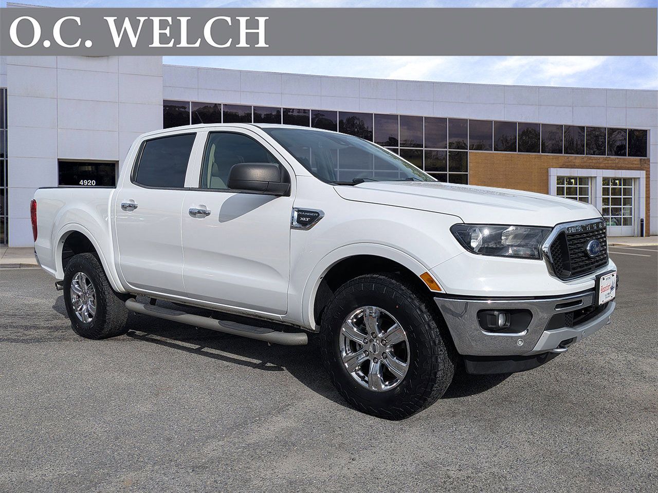 2019 Ford Ranger XLT SuperCrew RWD