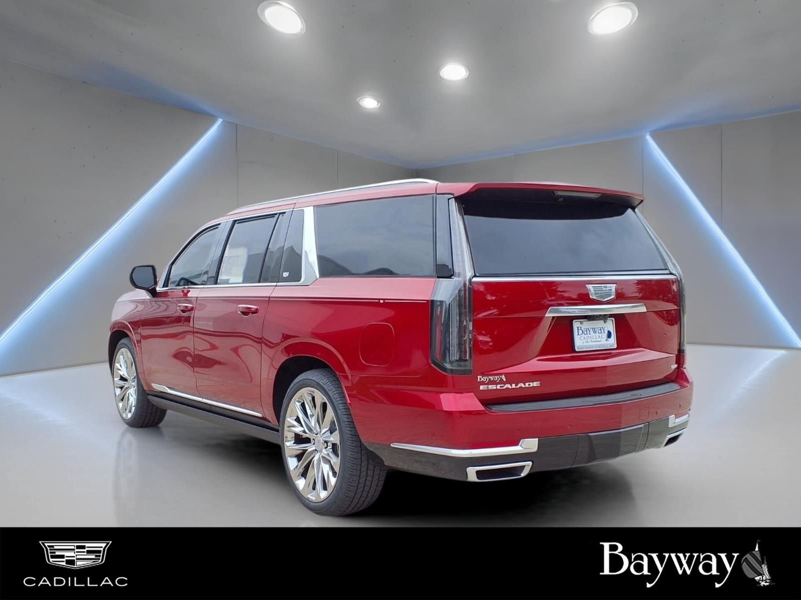 2026 Cadillac Escalade ESV Platinum Edition Red at Bayway Cadillac of The Woodlands