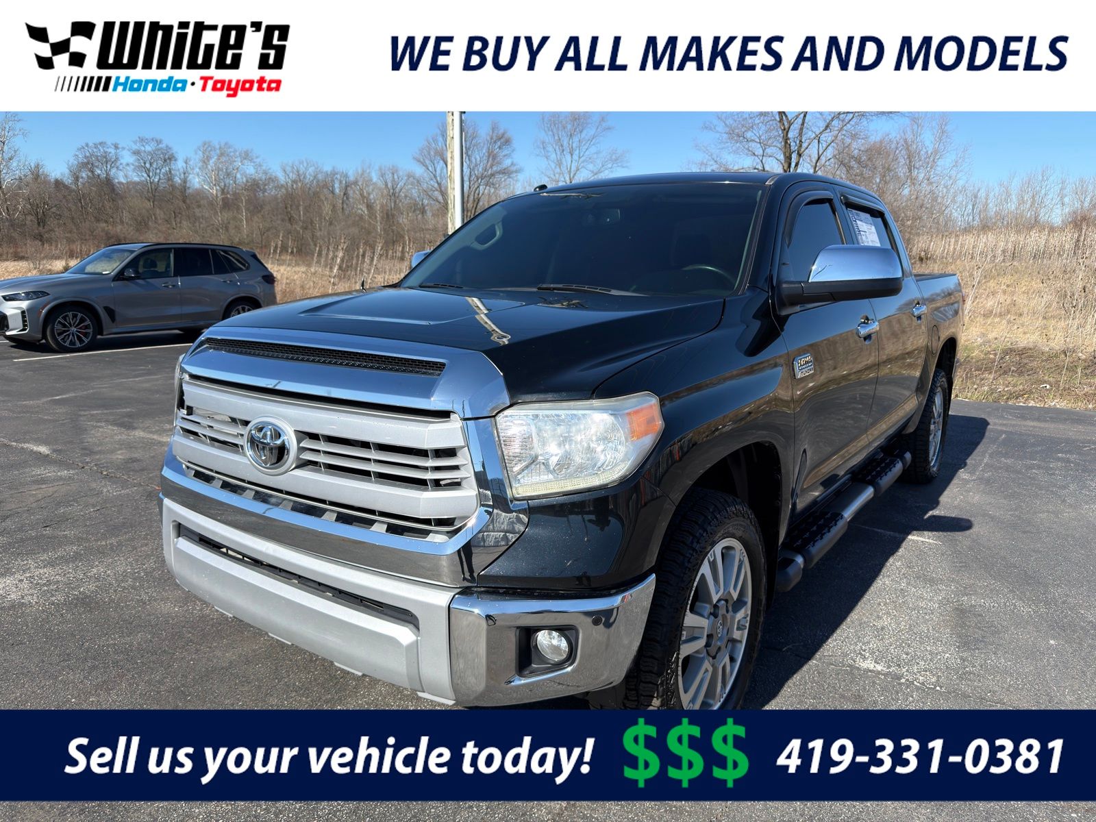 2015 Toyota Tundra 1794 CrewMax 5.7L 4WD