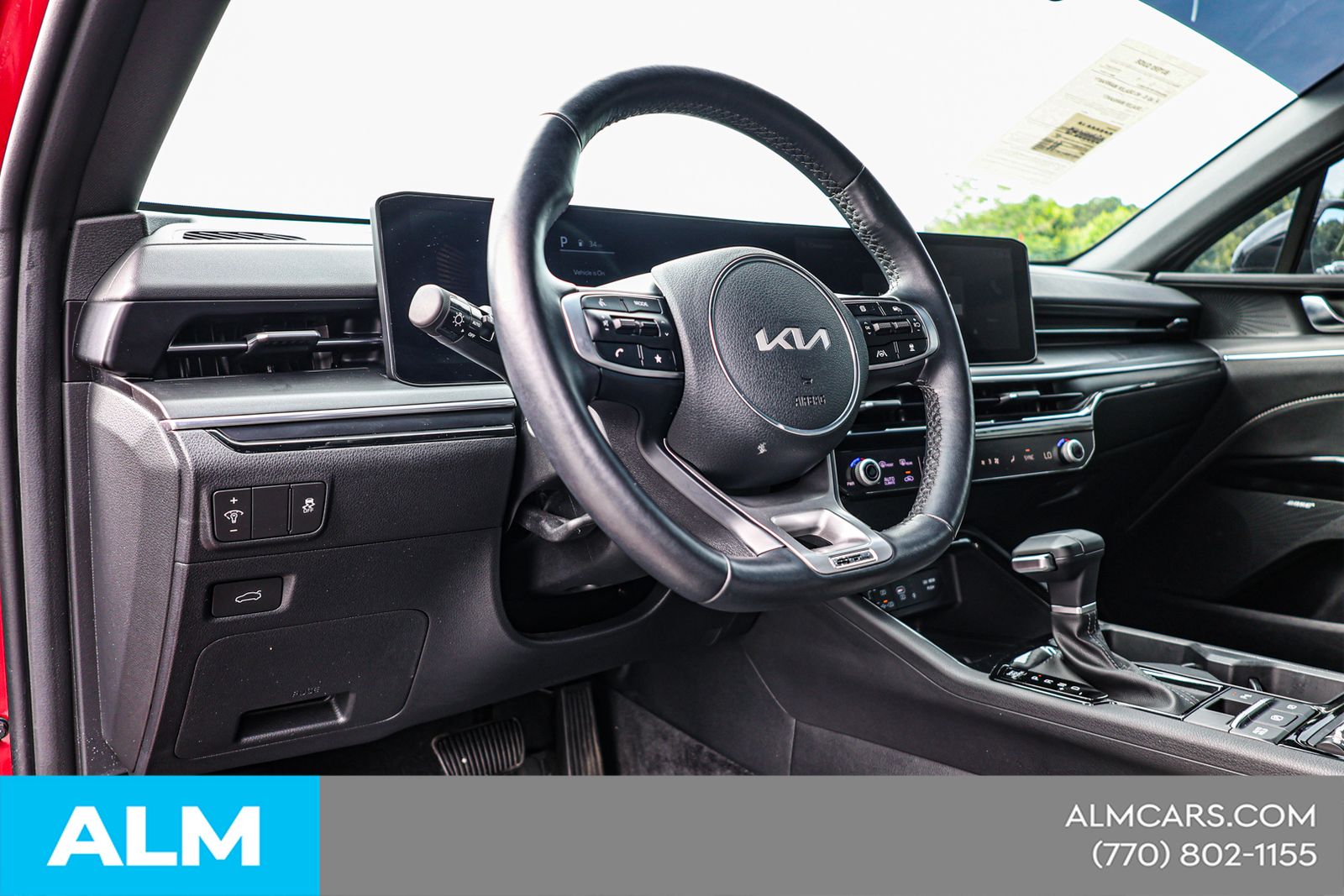 Used 2025 Red Kia GT-Line image 23