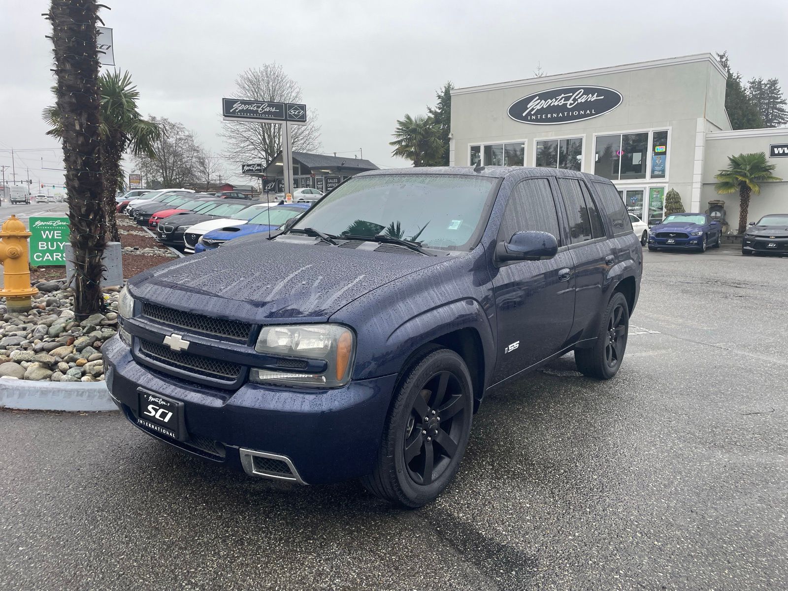 2009 Chevrolet Trailblazer SS RWD