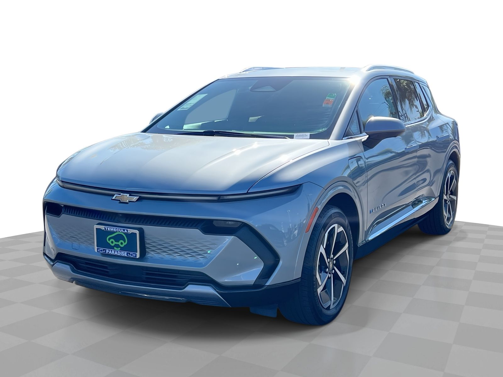 used 2025 Chevrolet Equinox EV car, priced at $24,084