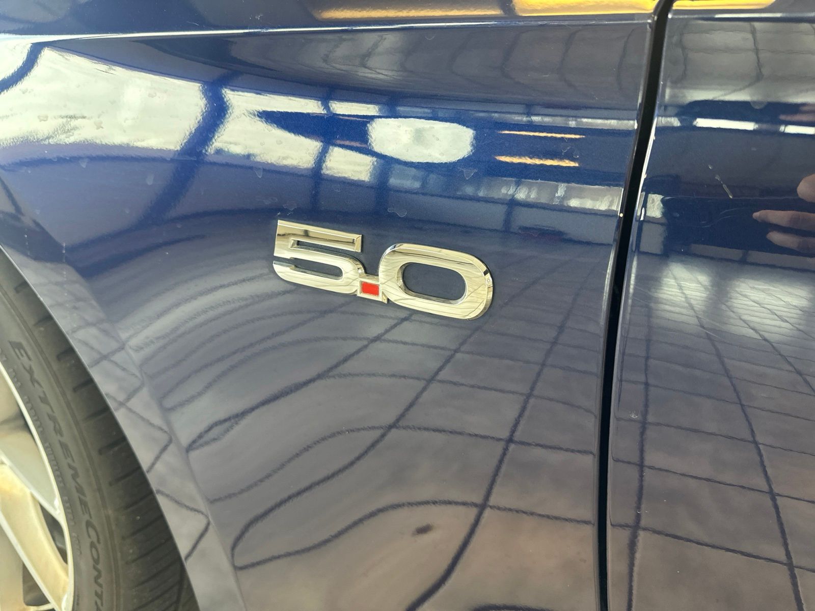 Used 2020 Kona Blue Metallic Ford GT Premium image 23
